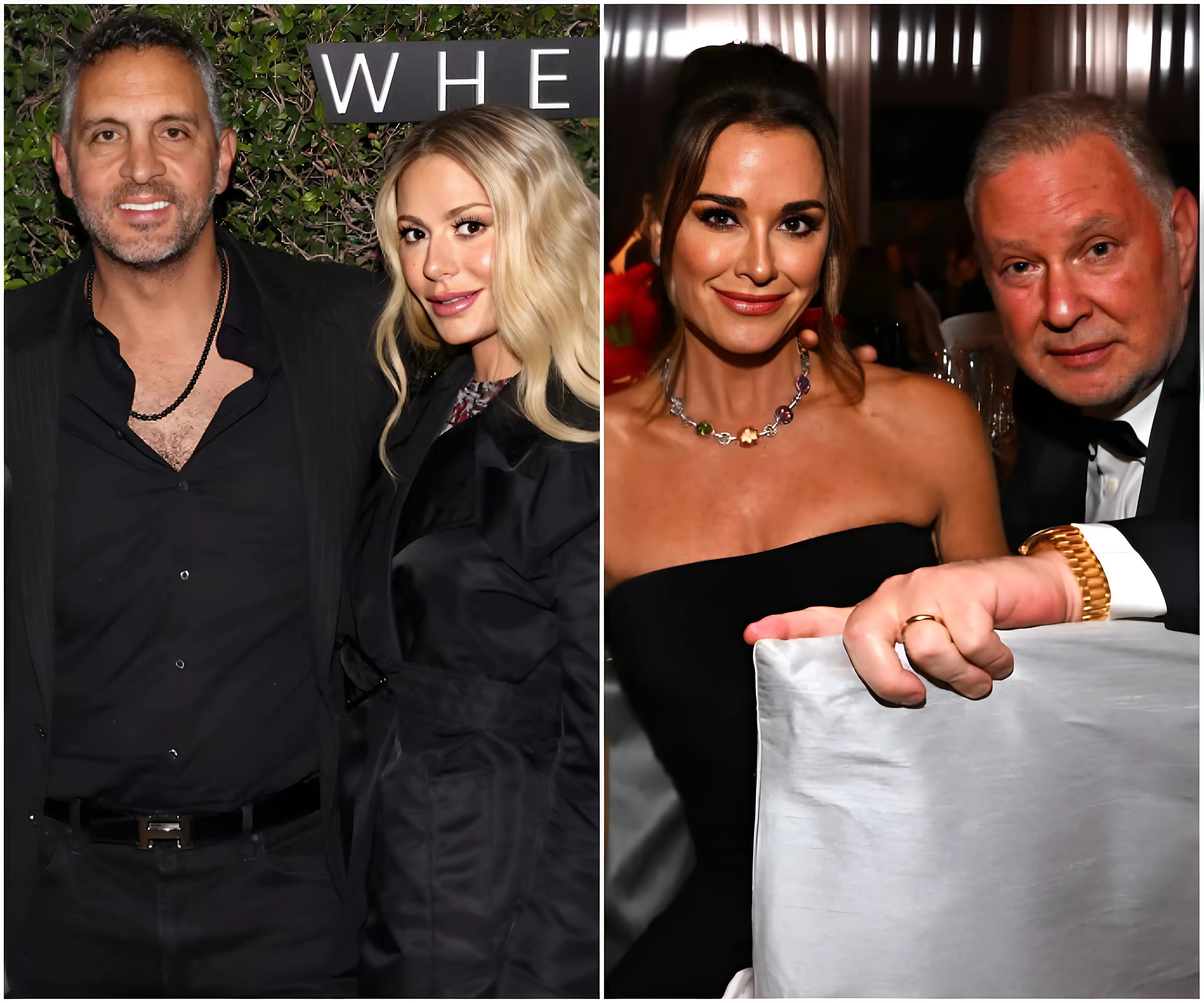 Husband Swap Scandal? Dorit Kemsley and Kyle Richards Accuse Each Other of Betrayal and Deception as Pk Kemsley and Mauricio Umansky Get Involved in a Heated Feud – The Shocking Secrets Behind the Drama - suong