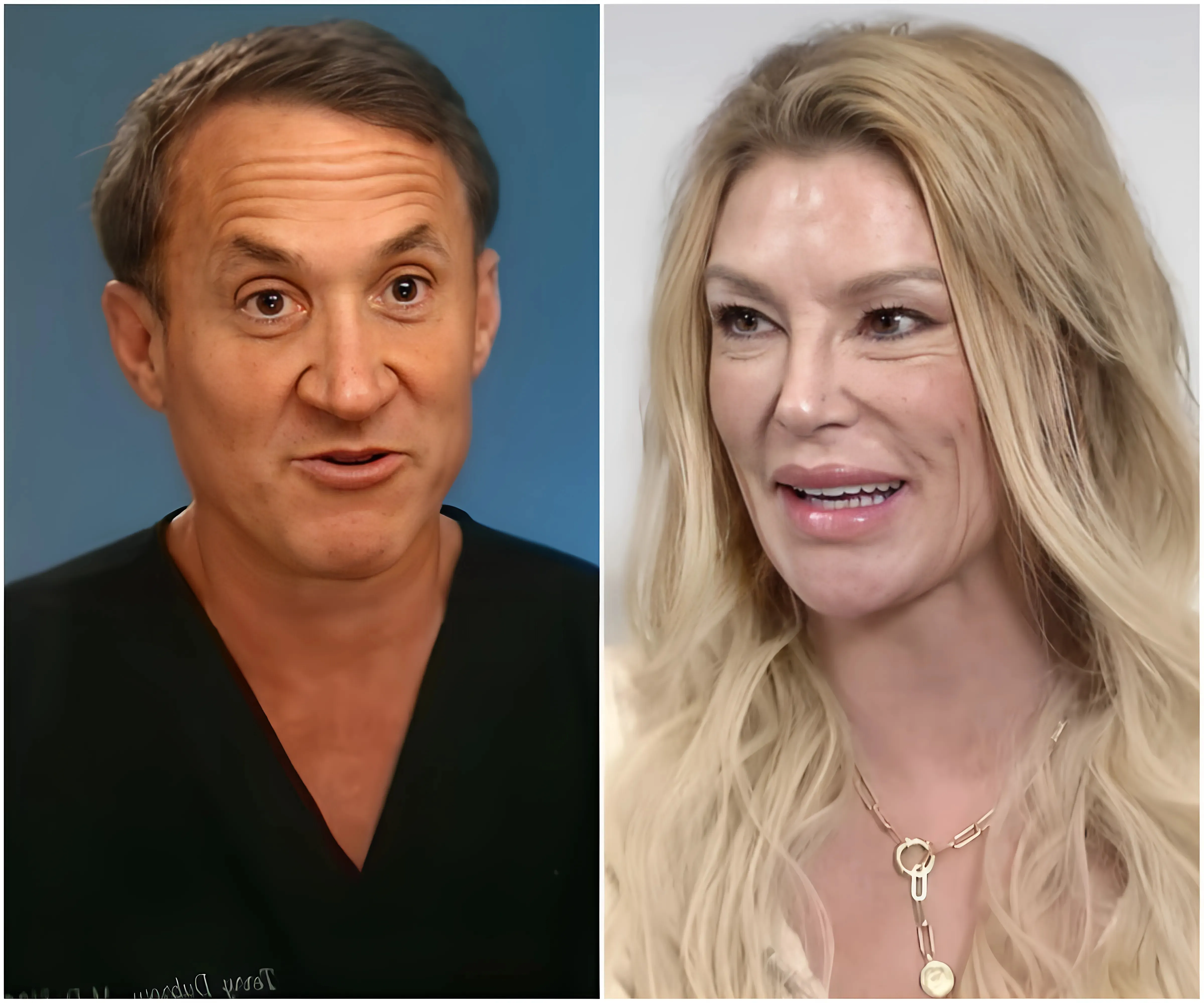 Botched surgeon issues urgent warning to Brandi Glanville and shares new theory about her 'parasite' face - suong