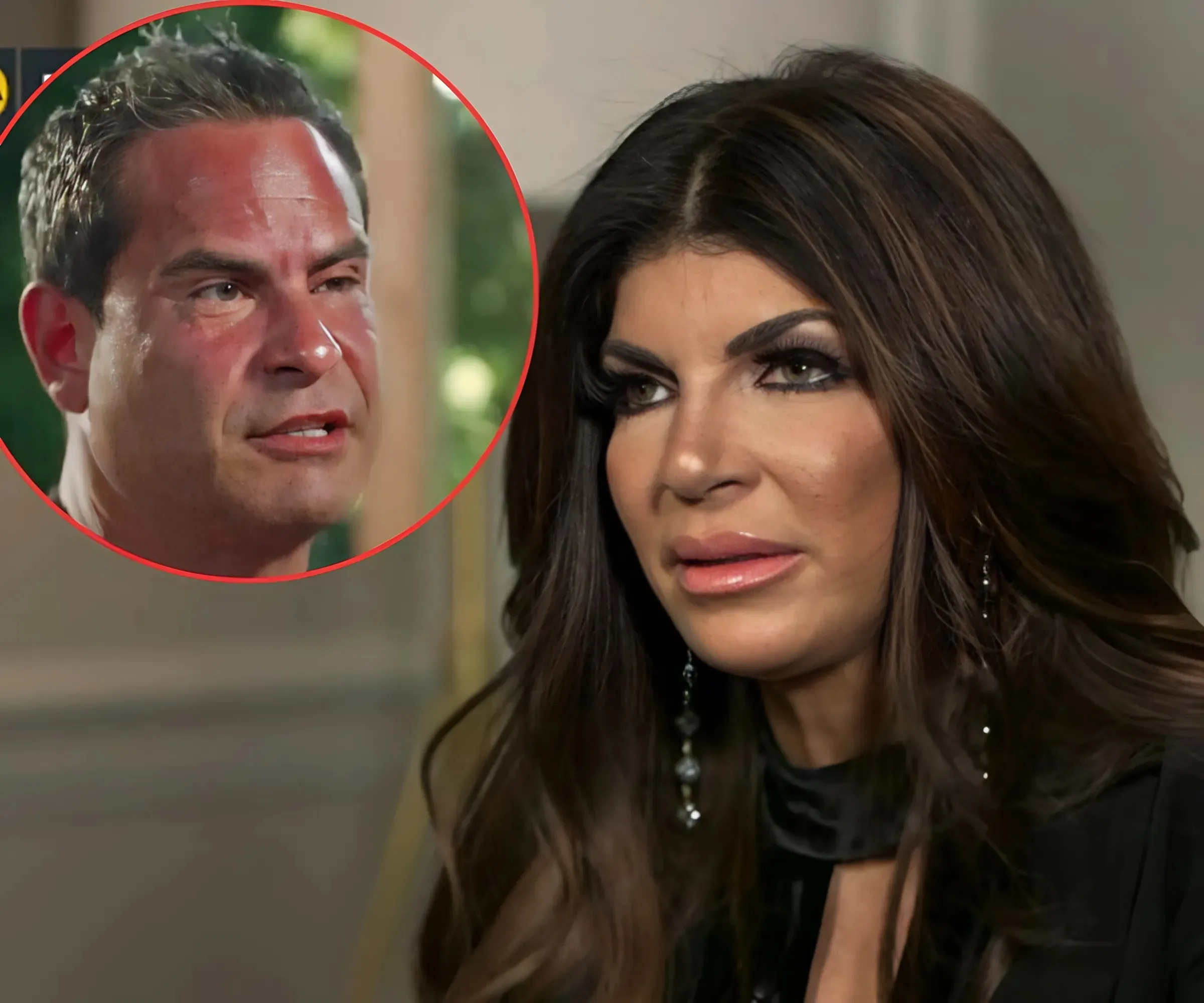 Teresa giudice admitted to throwing things after discovering that Luis ruelas sent sensitive photos to a strange girl: 'just saw pink