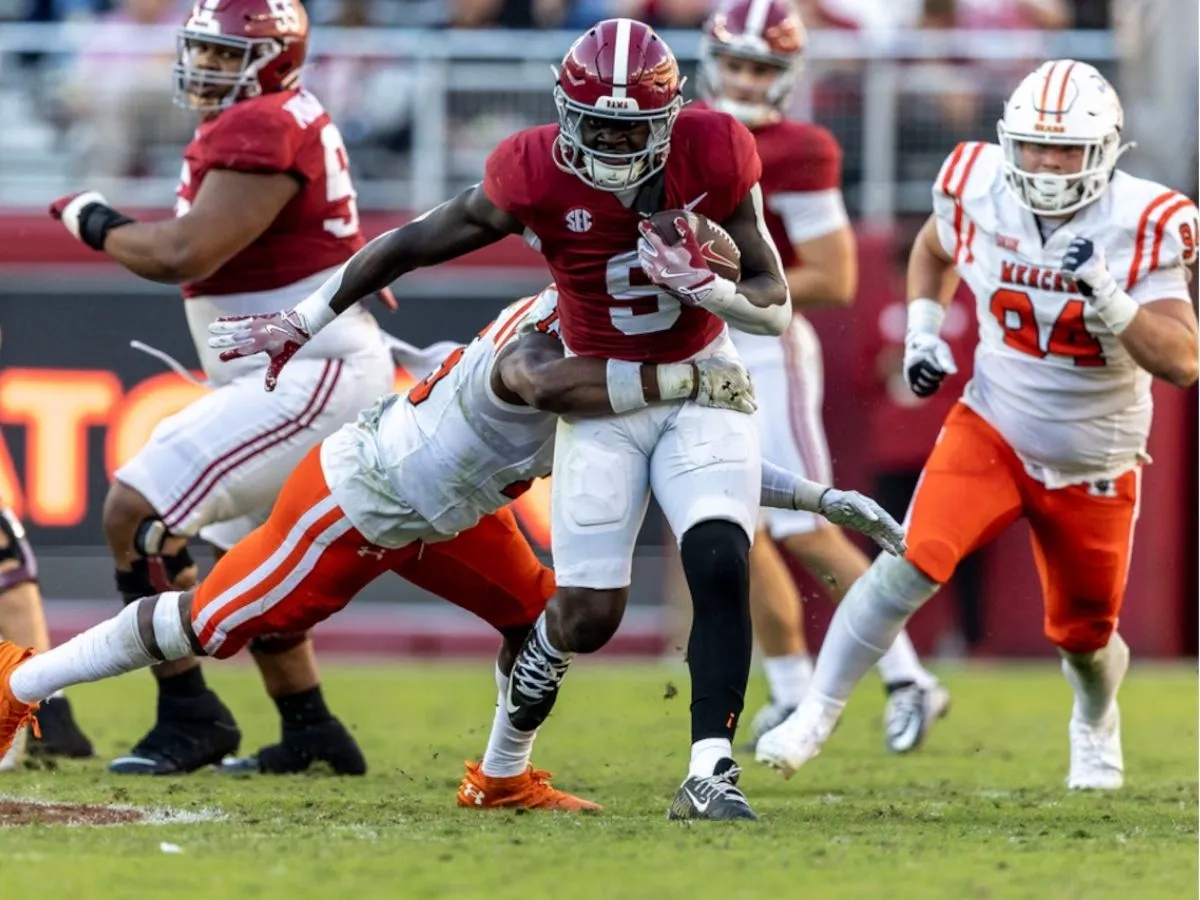 Where Alabama football’s running back group stands for 2025 after Justice Haynes departure