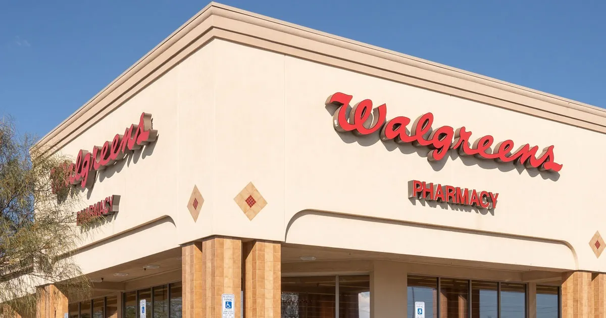 9. Walgreens stock has plummeted