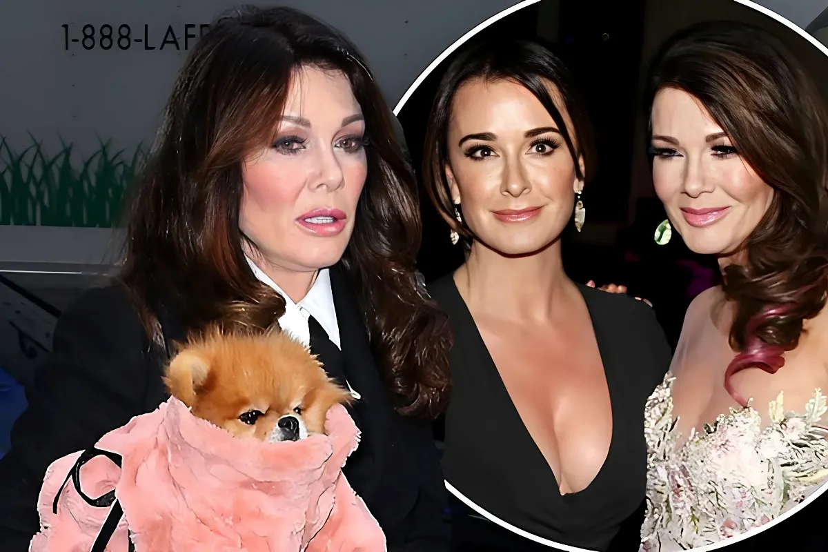 Lisa Vanderpump's Revelations: Hinting at Kyle Richards' Relationship Status, Recalling Encounters with Kyle and Morgan Wade, Addressing Friendship with PK, and Reacting to Kristen Doute's Pregnancy - lulu