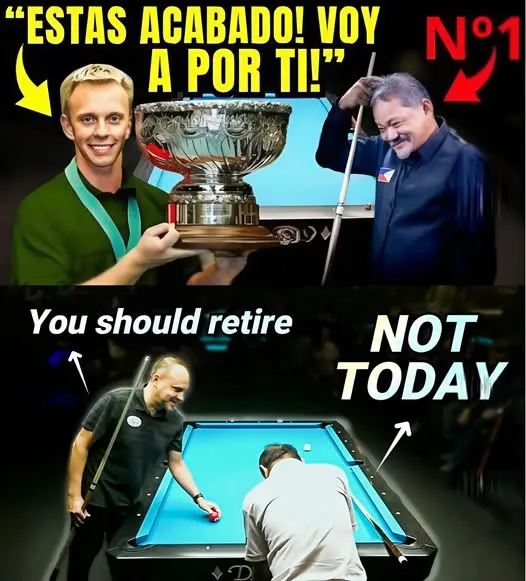Young Star Confidently Challenges Efren Reyes and Receives a Bitter Penalty!