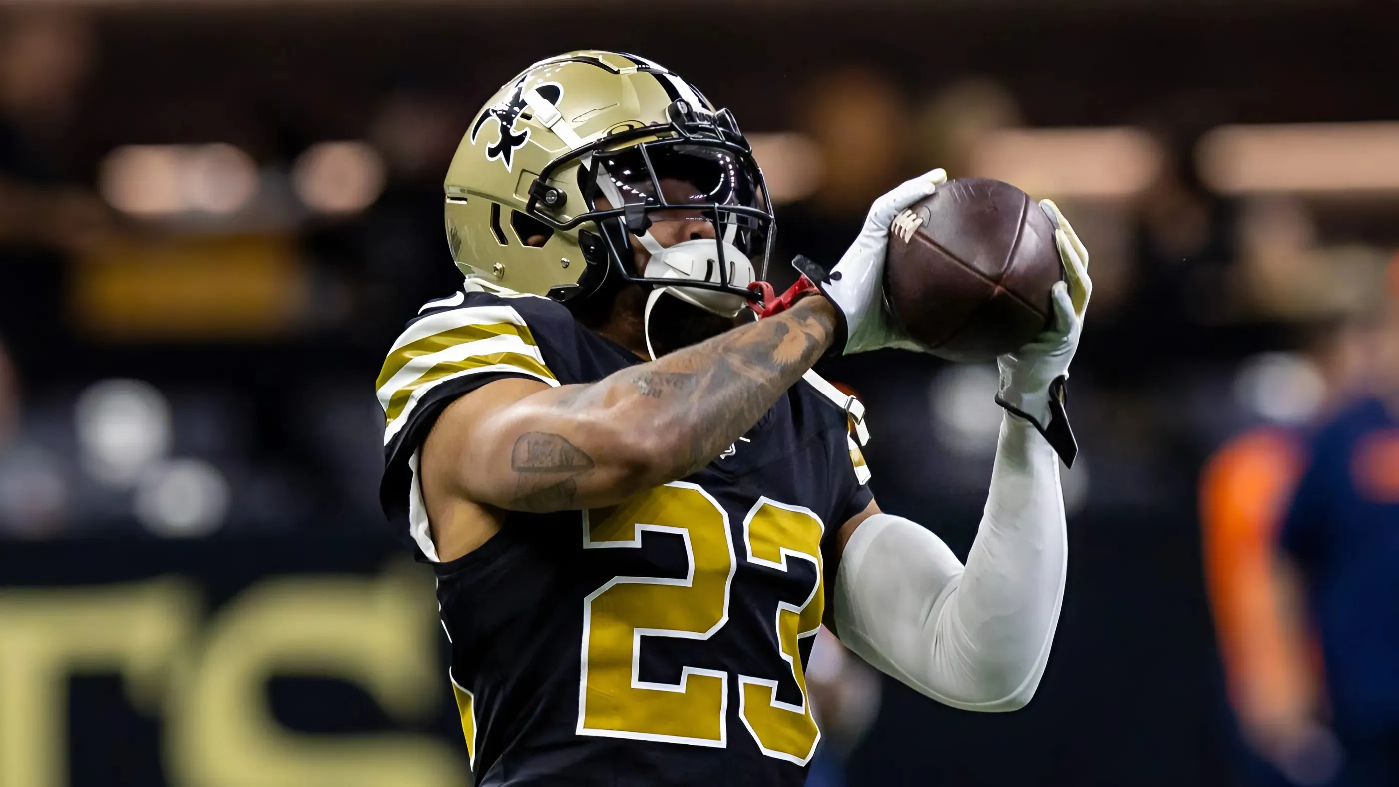 Former Saints CB Marshon Lattimore doesn't pull punches in comment about return to New Orleans