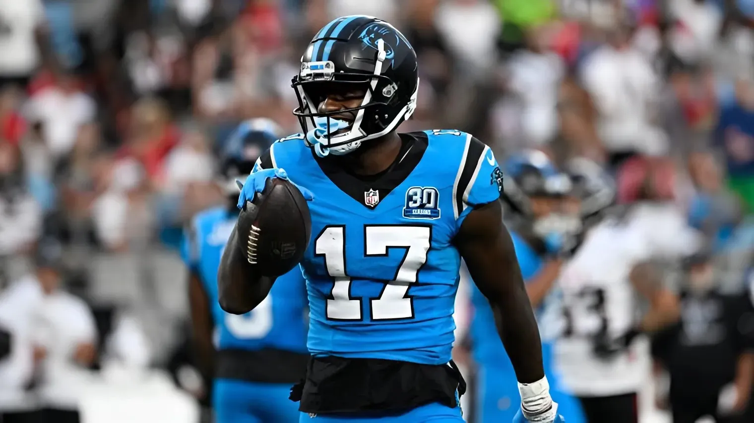 Panthers WR Xavier Legette says he'll likely undergo wrist surgery in offseason