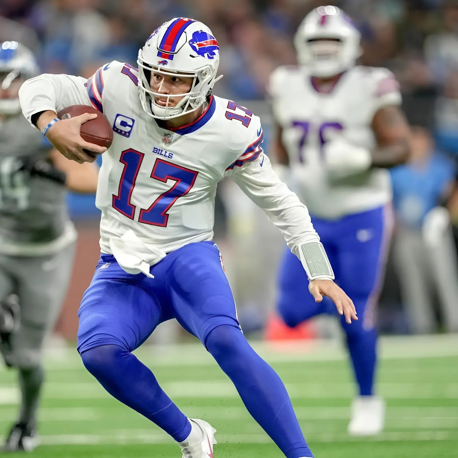 Lions Have a Major Positive Going Into Bills Matchup