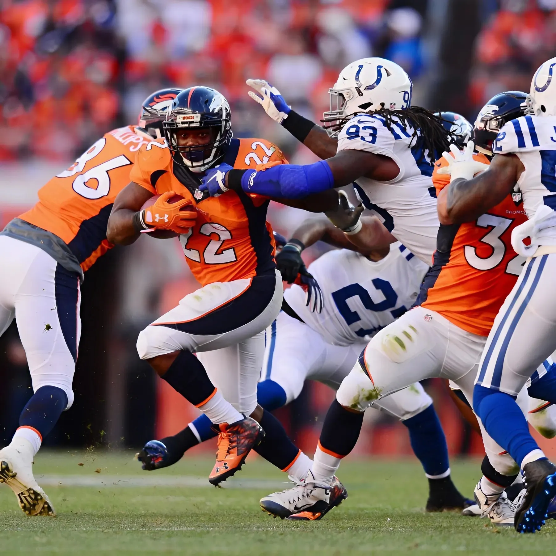 Broncos Rule Out Defensive Starter vs. Colts