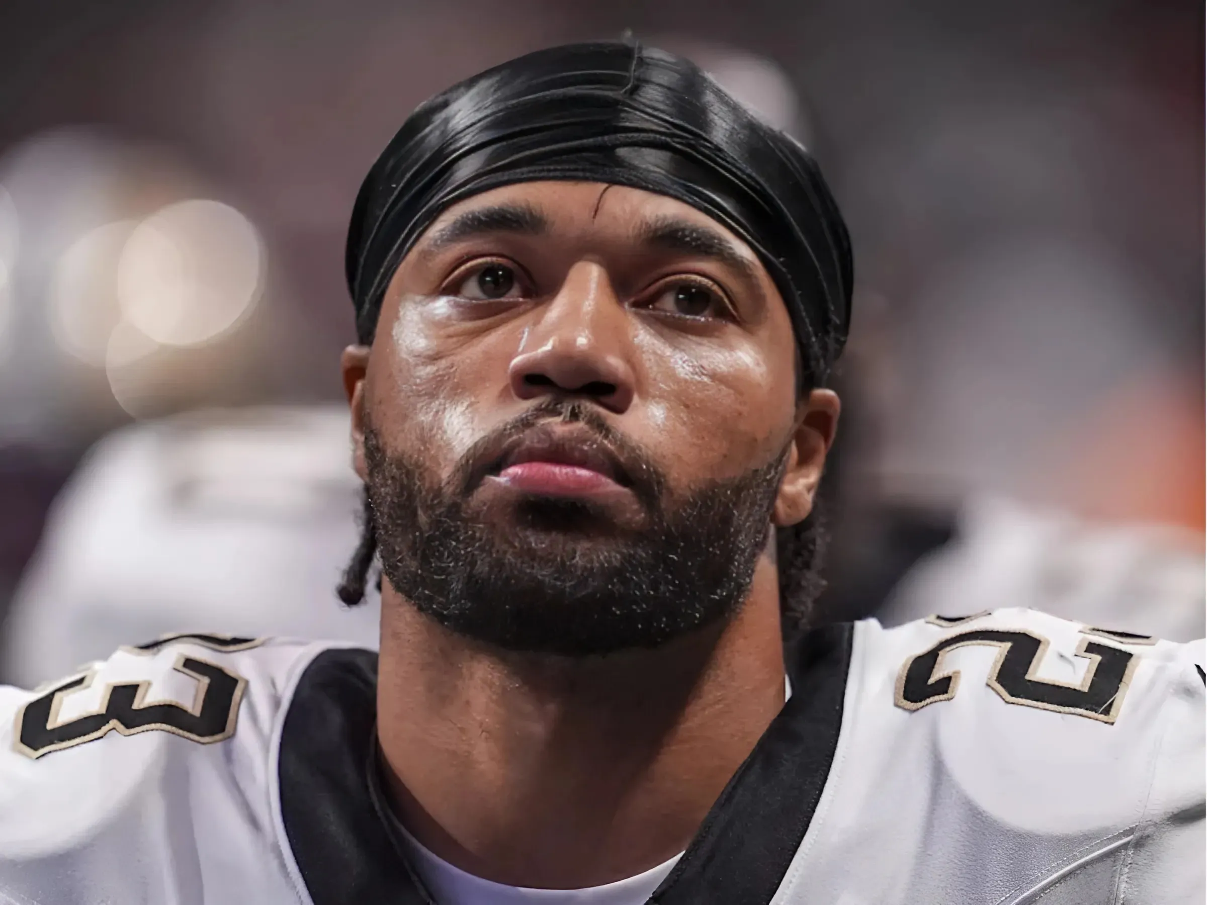 Cam Jordan's shock proves Marshon Lattimore brings fear factor to Commanders