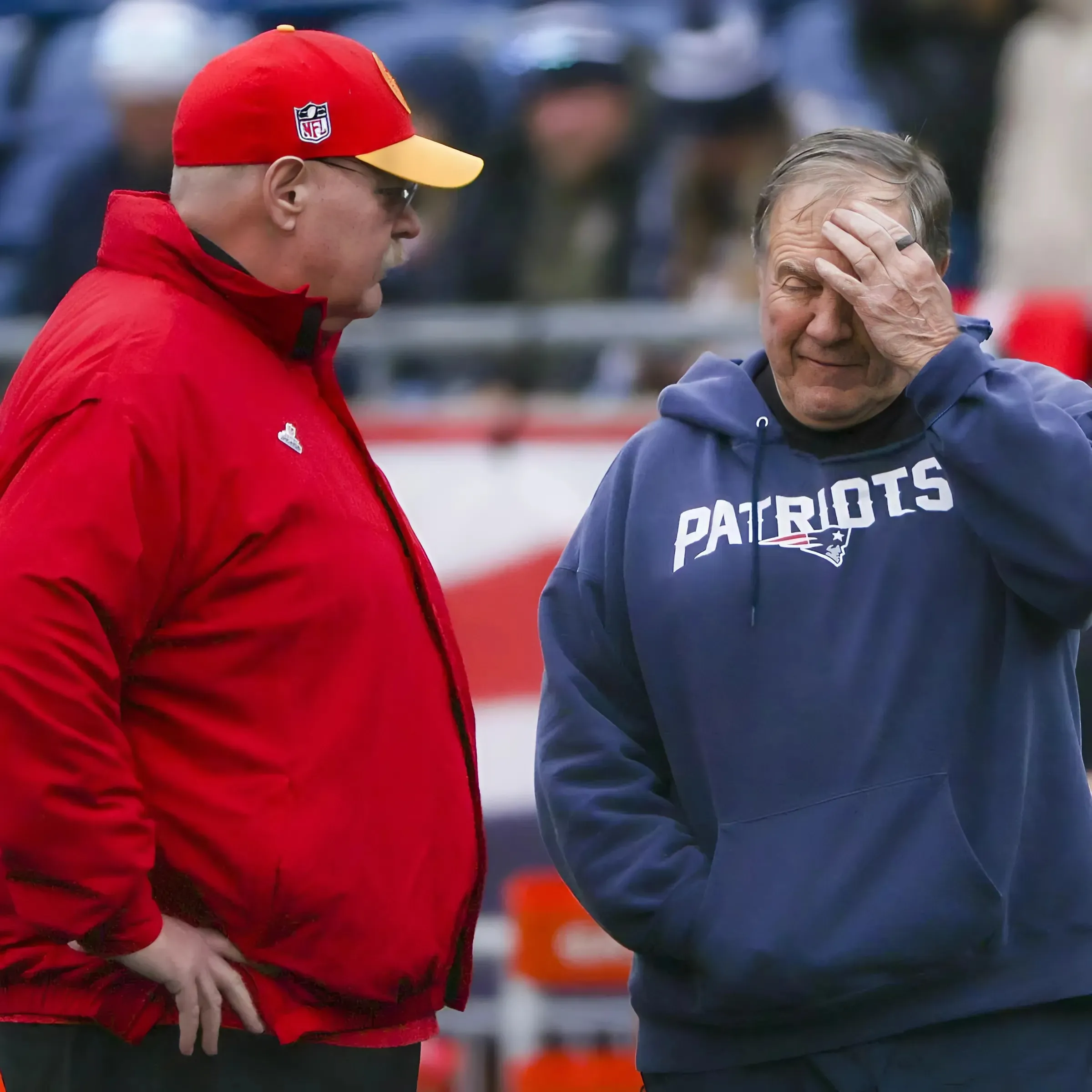 Chiefs’ Andy Reid Reacts to Bill Belichick’s Surprising Move