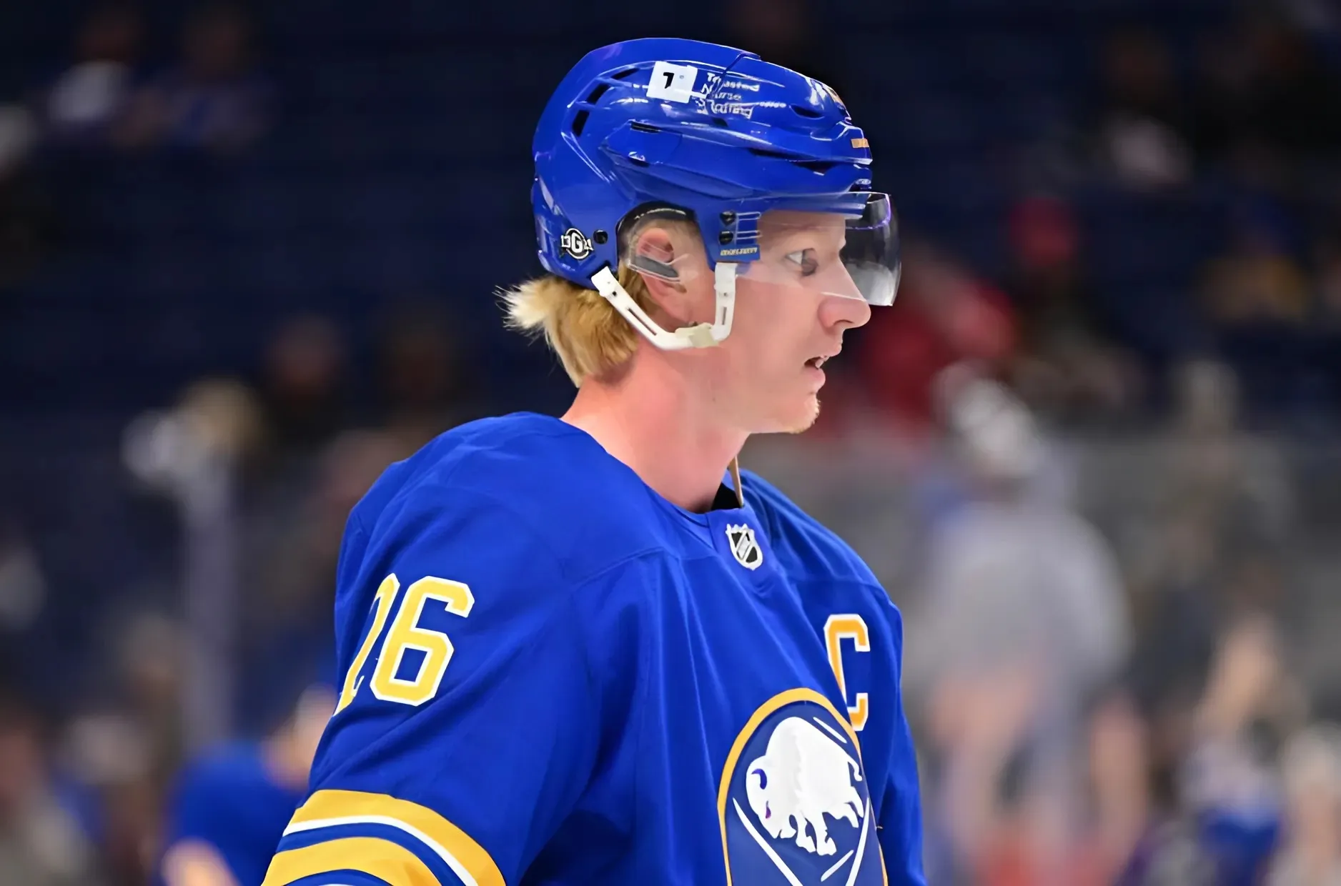 Injured Sabres captain Rasmus Dahlin having difficult time sitting out; Jack Quinn could play soon