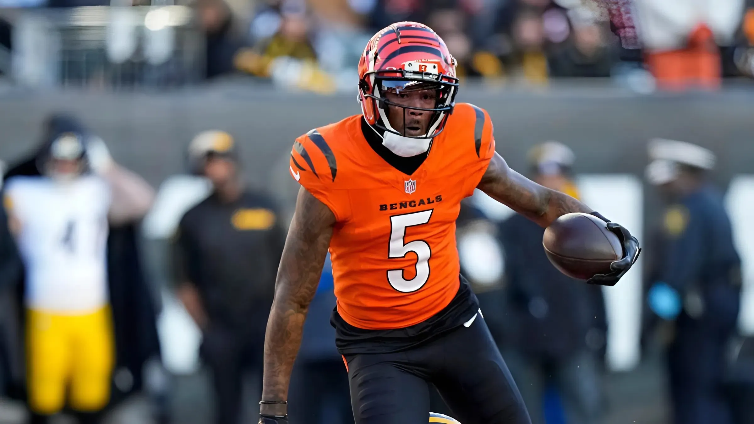 Tee Higgins' latest move could be great news regarding his future with Bengals