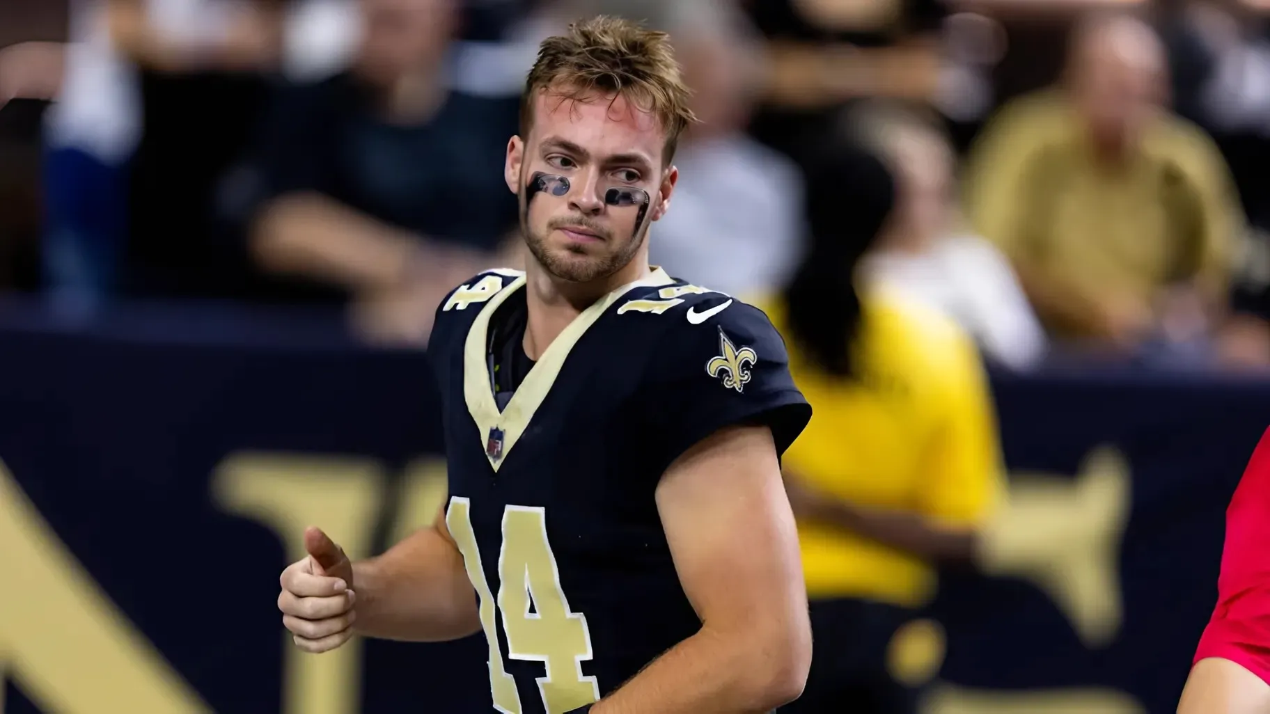 Saints QB Jake Haener makes shockingly bold statement ahead of first NFL start