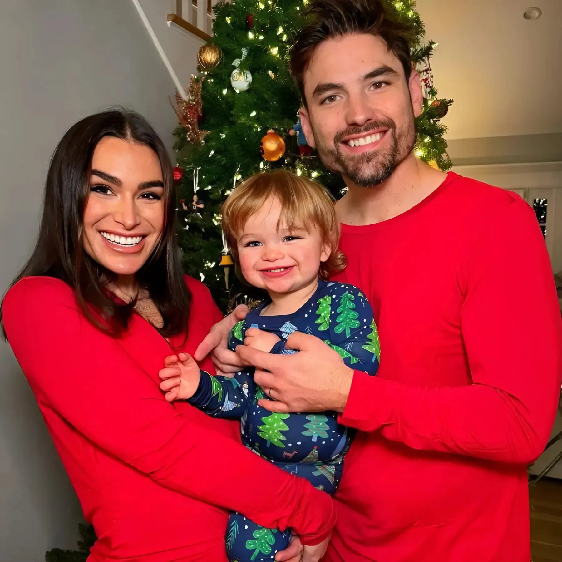 Bachelor Nation Is Feeling Festive! See Wells Adams, Mark Anderson & More 2024 Family Santa Pictures