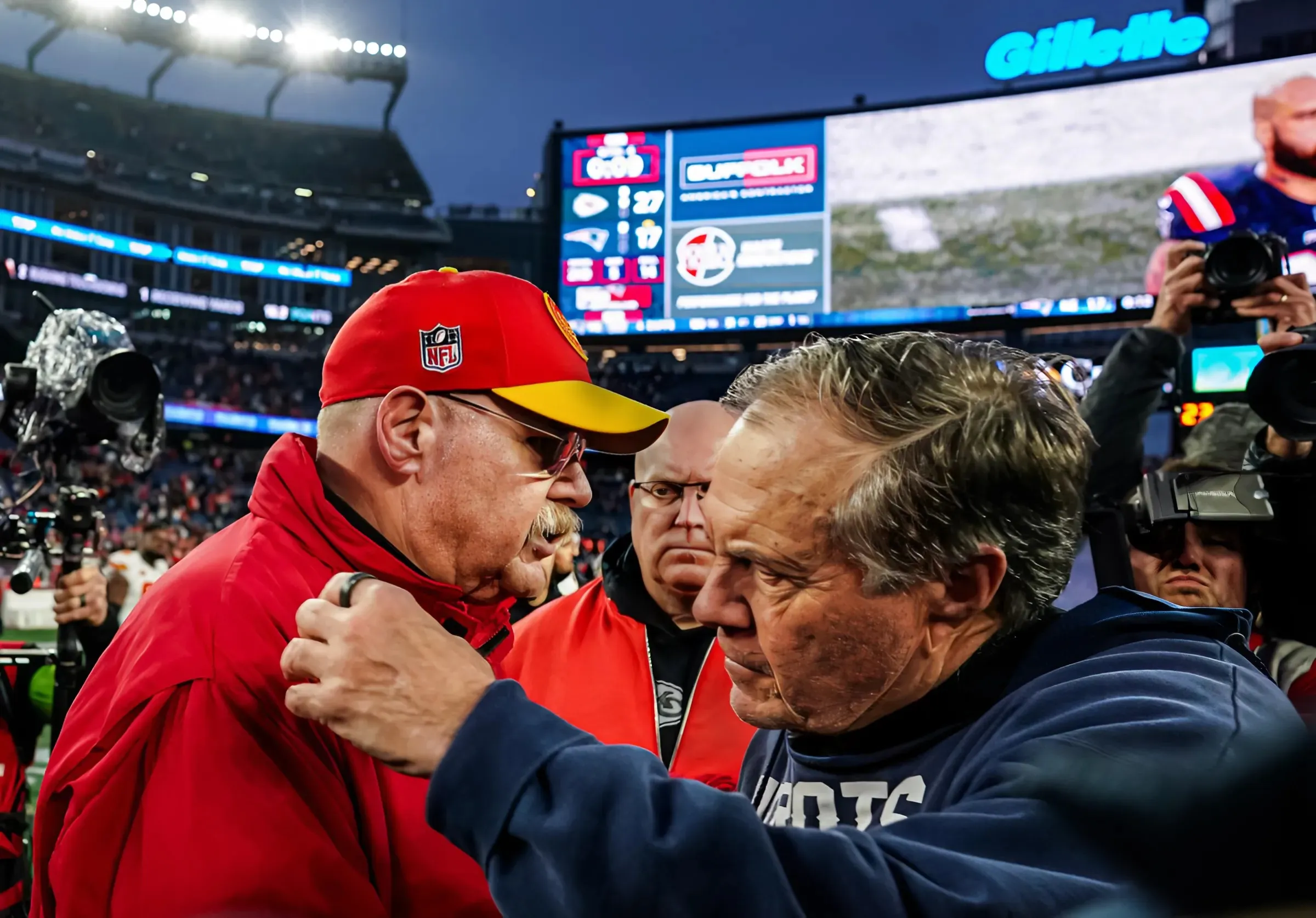 Chiefs’ Andy Reid Reacts to Bill Belichick’s Surprising Move