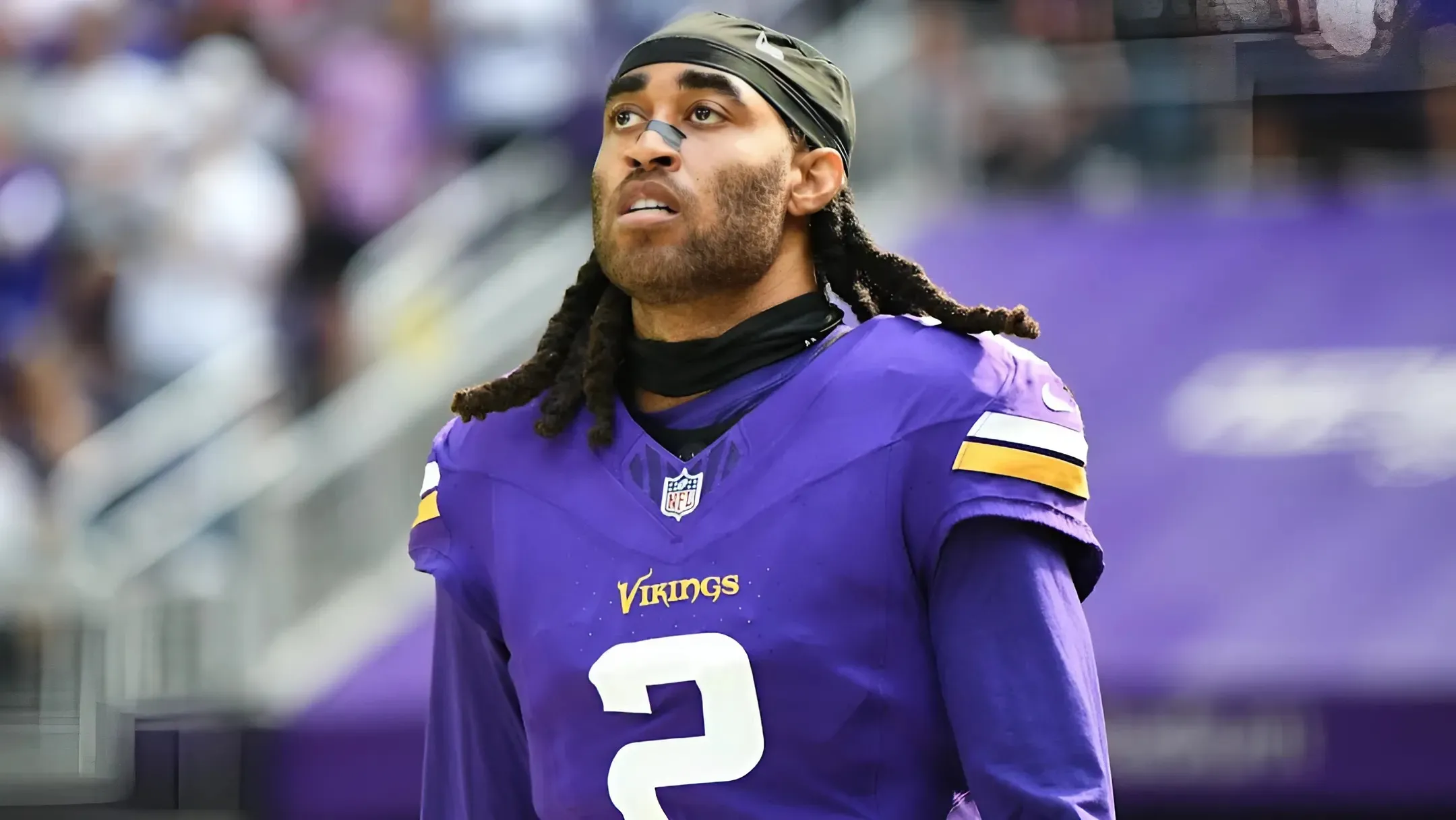 Vikings starter trending toward not playing vs. Bears on Monday night