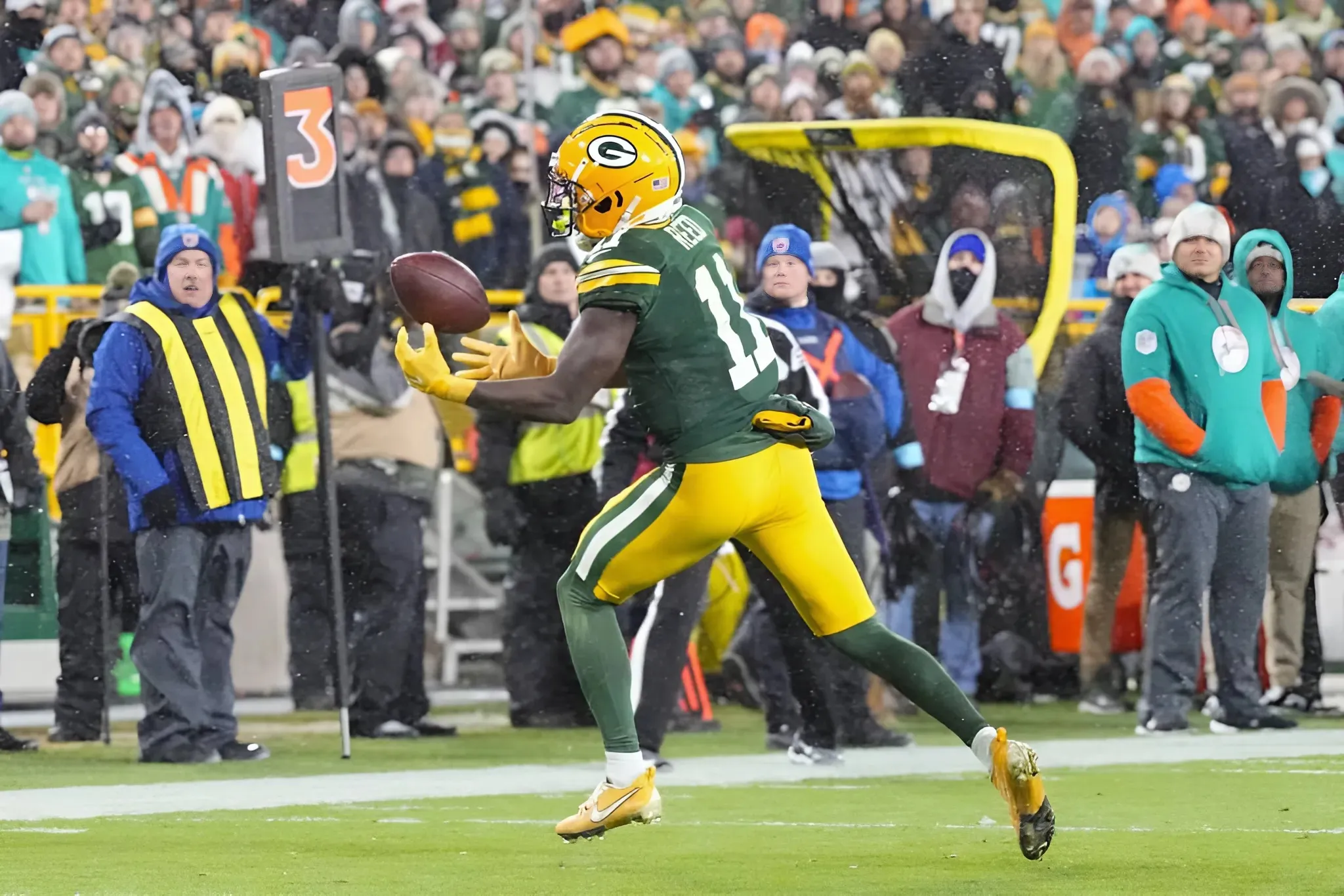 Matt LaFleur Says One Stat Line Explains Jayden Reed’s Low Usage In Detroit