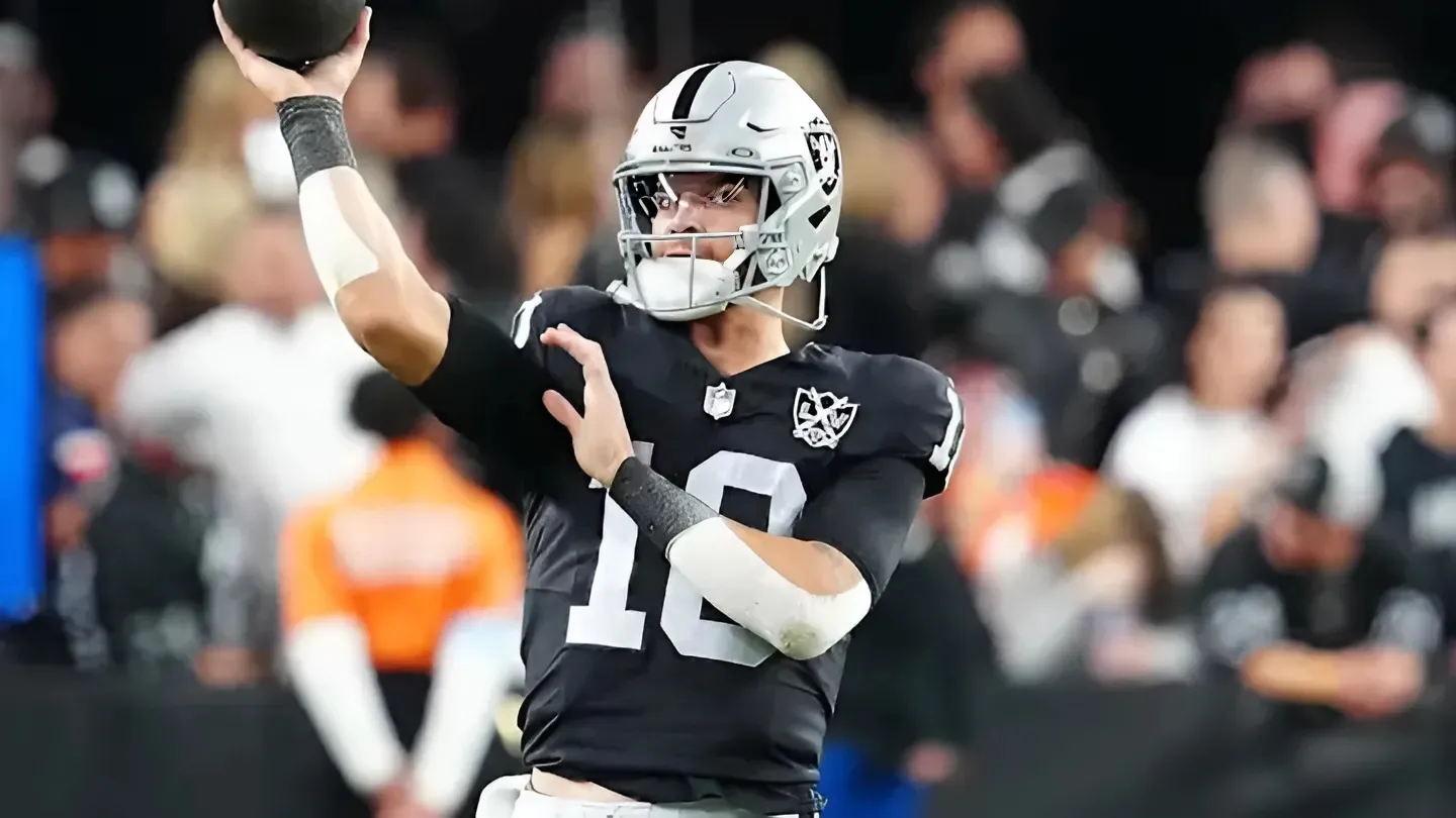 Las Vegas Raiders QB Desmond Ridder just got some bad news before he could potentially start vs. his former team