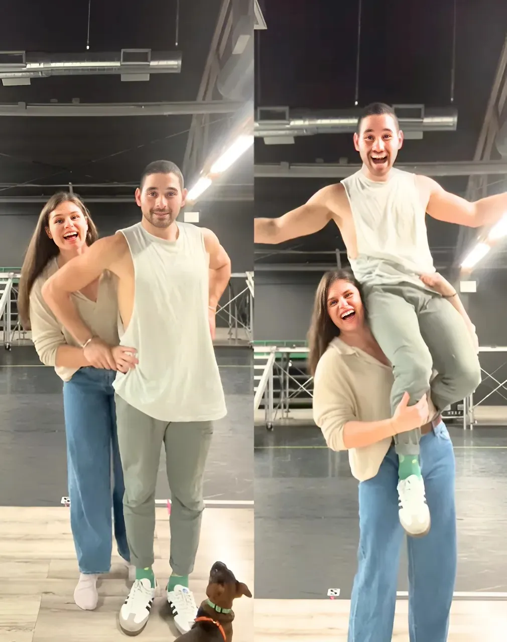 Ilona Maher And Alan Bersten S Emotional Reunion Sparks Fan Support Dont Separate Them