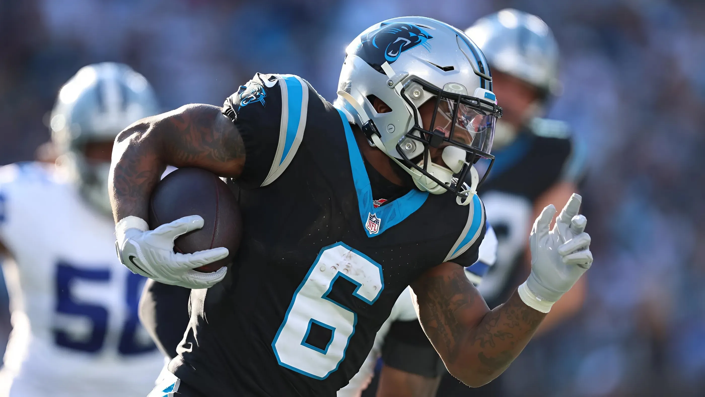 Panthers HC Dave Canales provides injury update on RB Miles Sanders