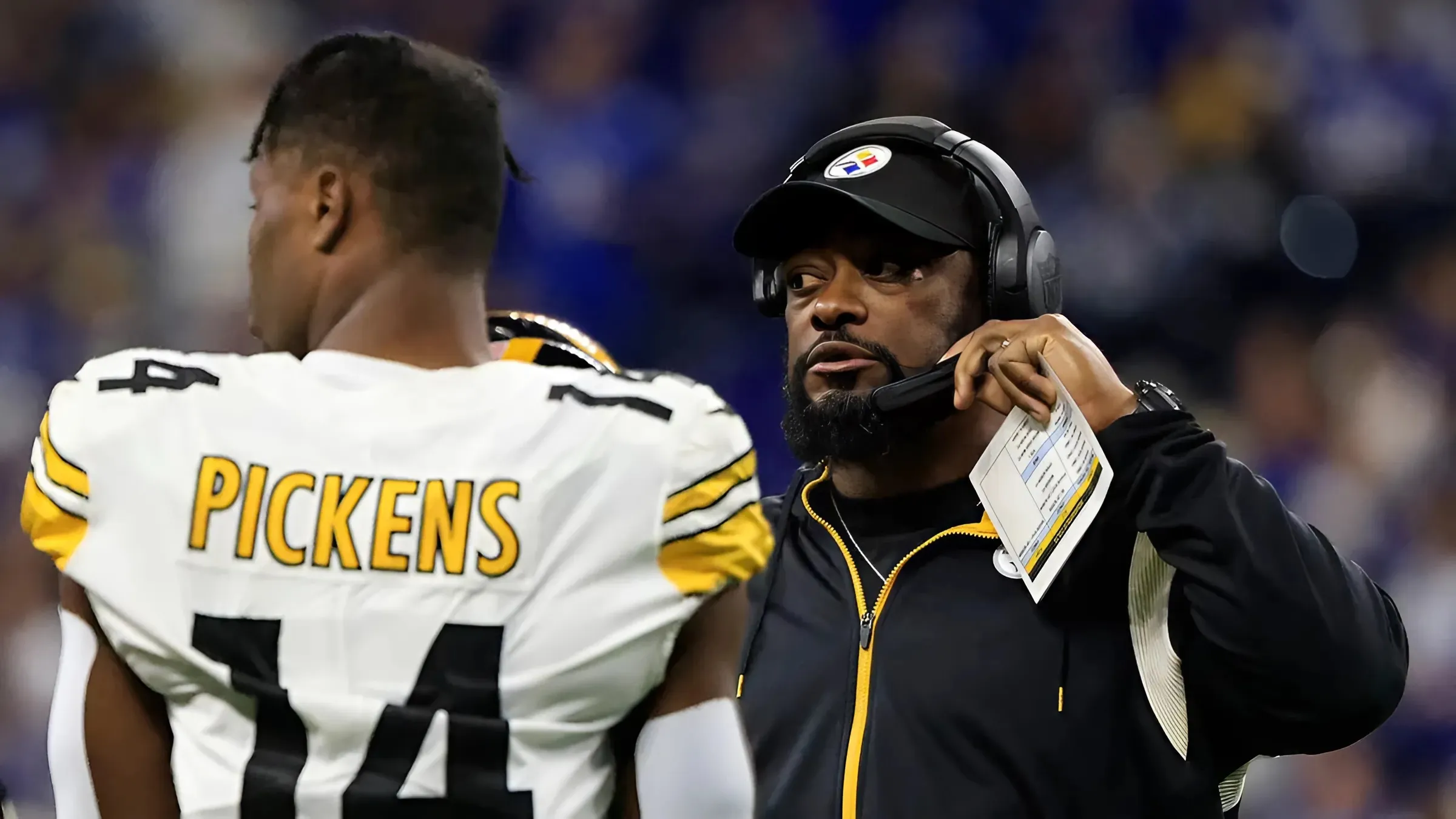 Steelers make final George Pickens declaration for Week 15