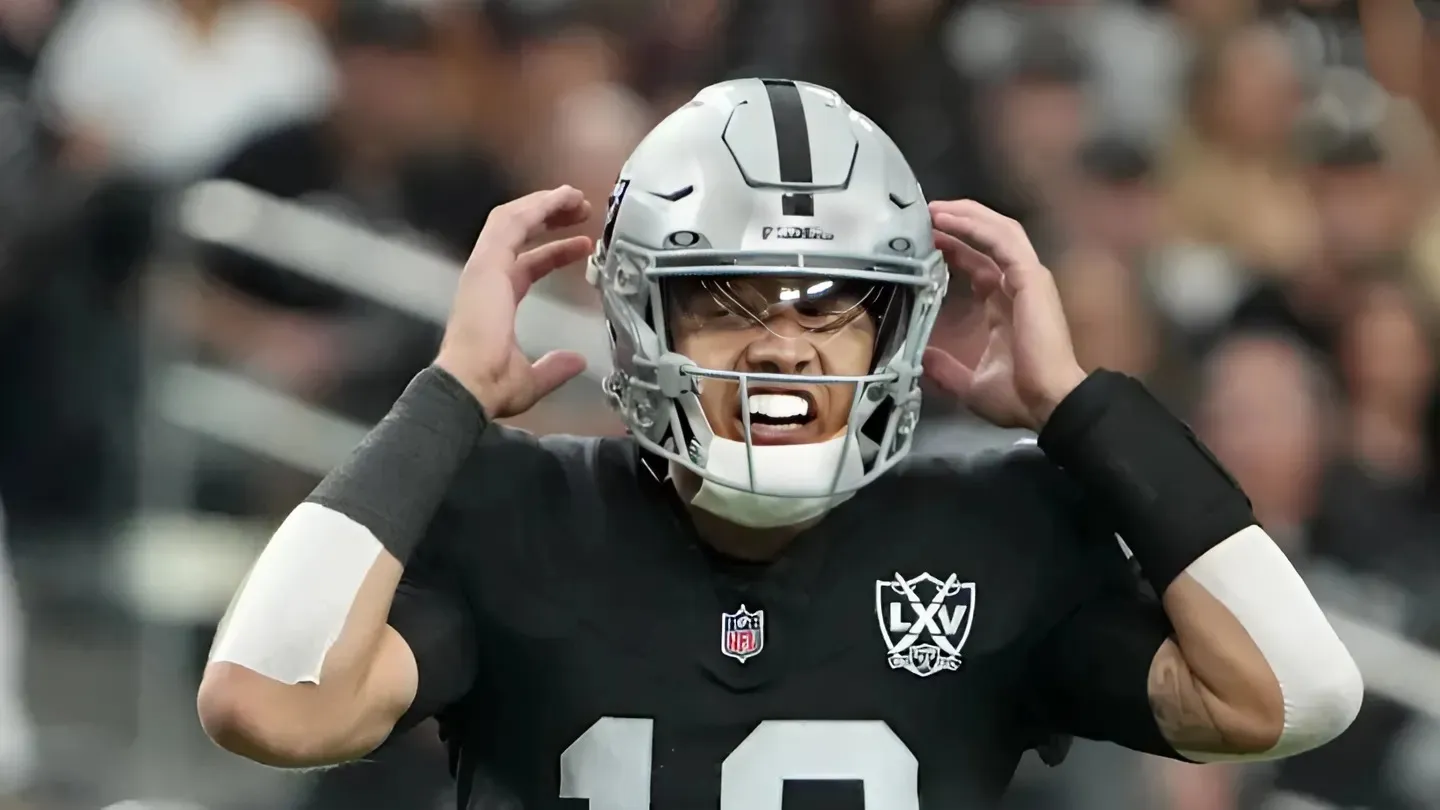 Las Vegas Raiders QB Desmond Ridder just got some bad news before he could potentially start vs. his former team