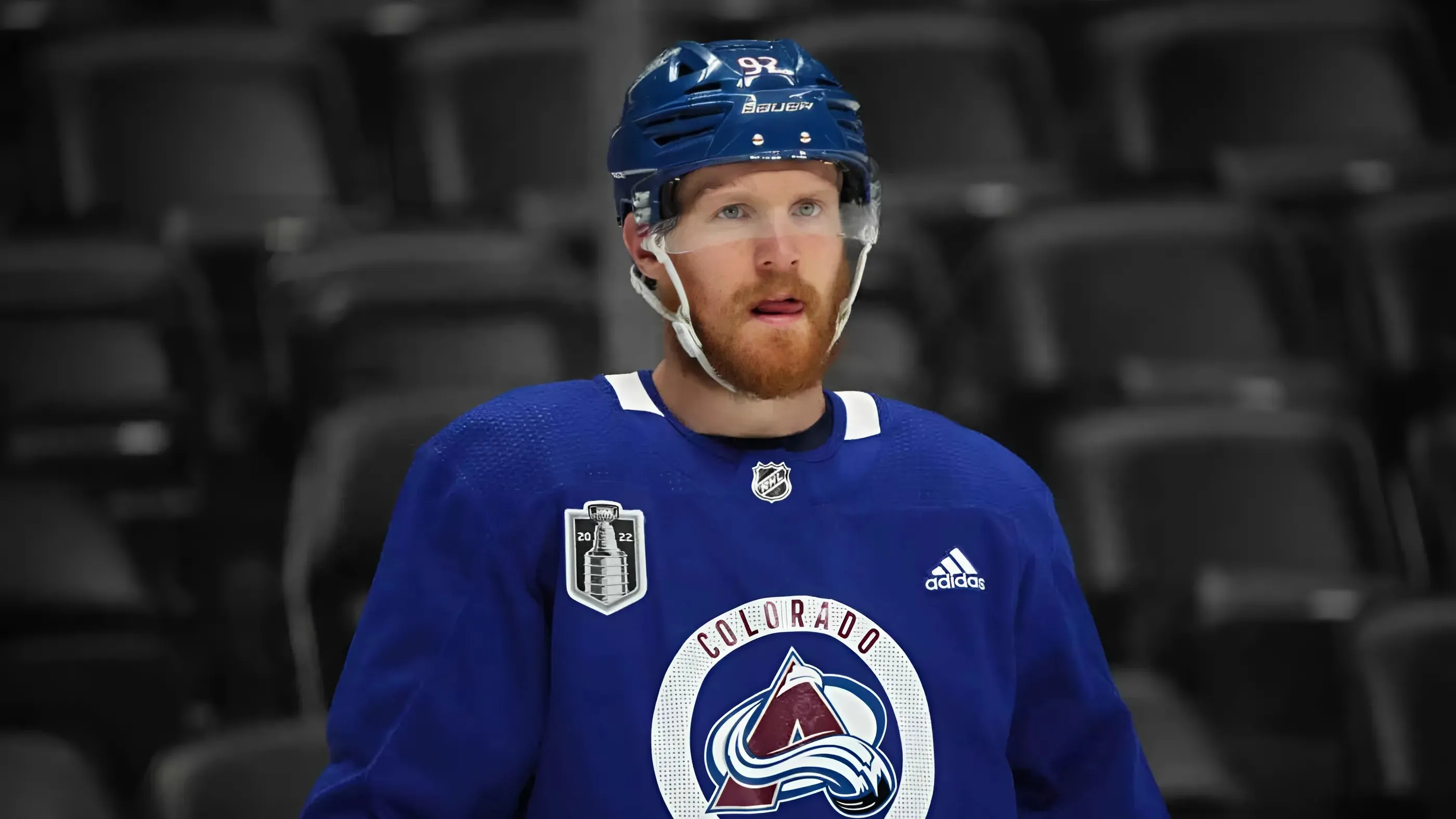 Avalanche's Coach Shares Brief Update on Gabriel Landeskog's Injury