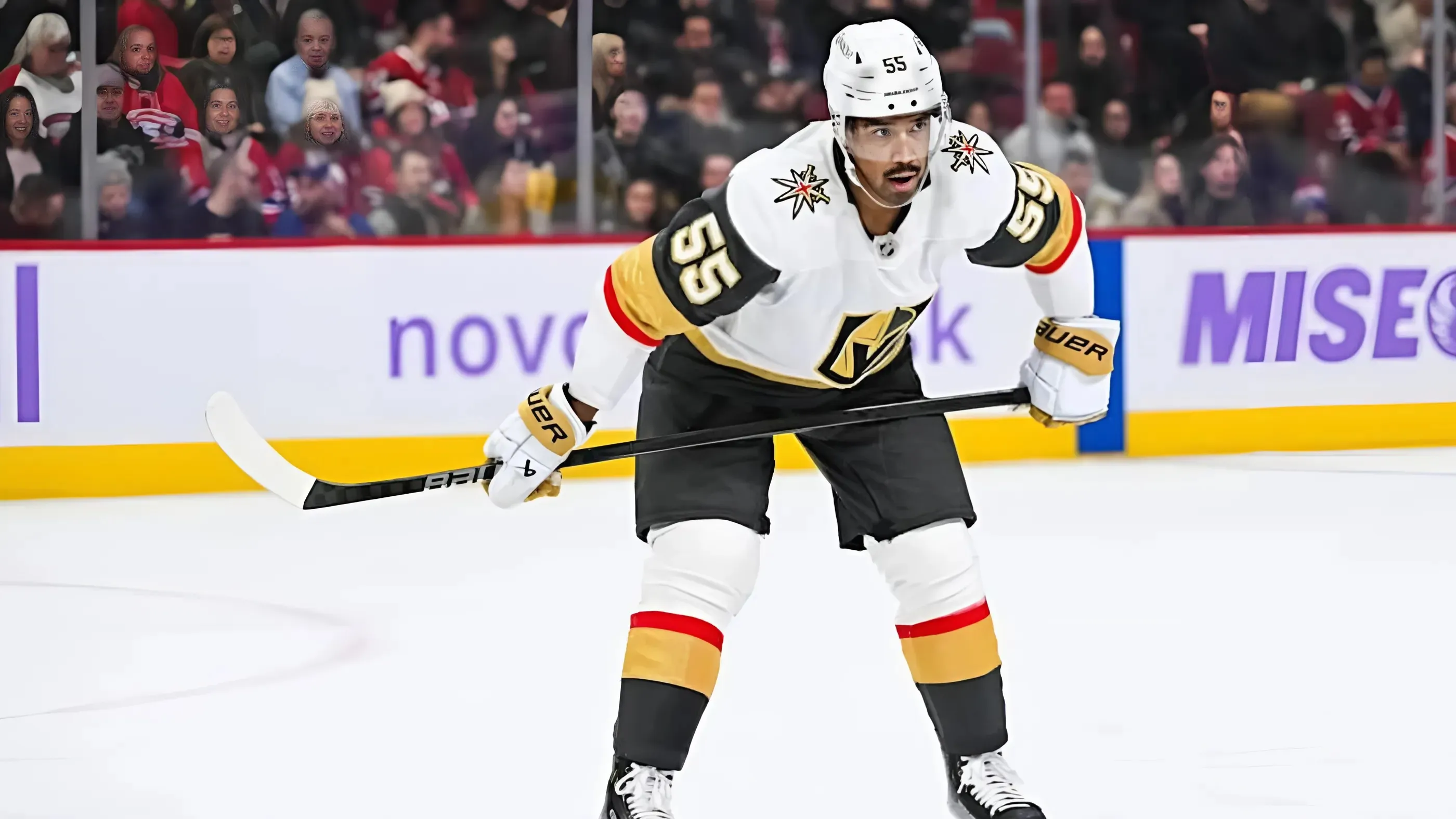 Golden Knights Extend Key Bottom-Six Forward