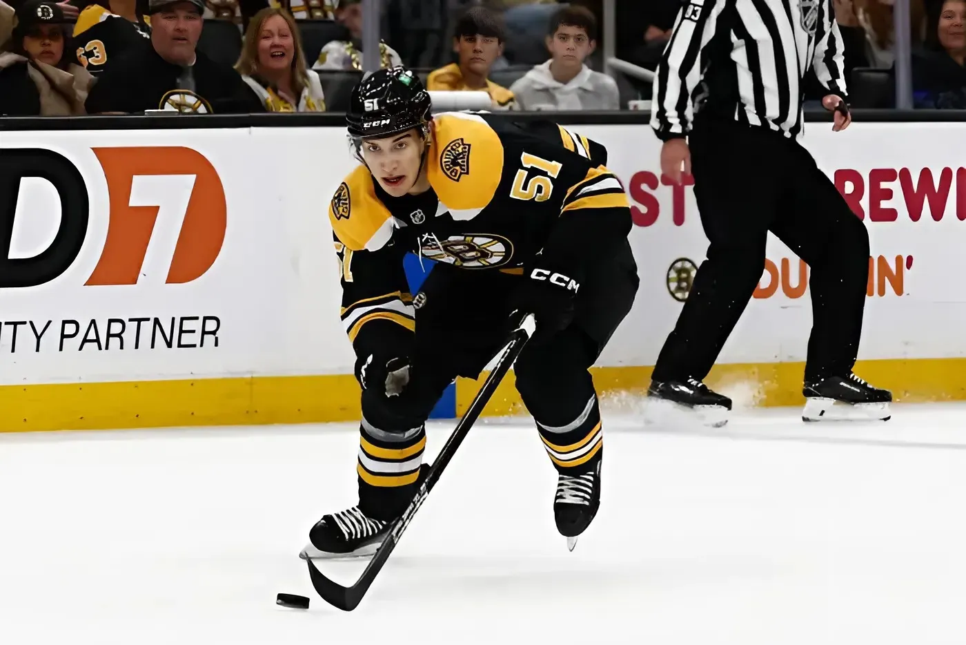 Exciting Bruins Prospect Has Another Awesome Game