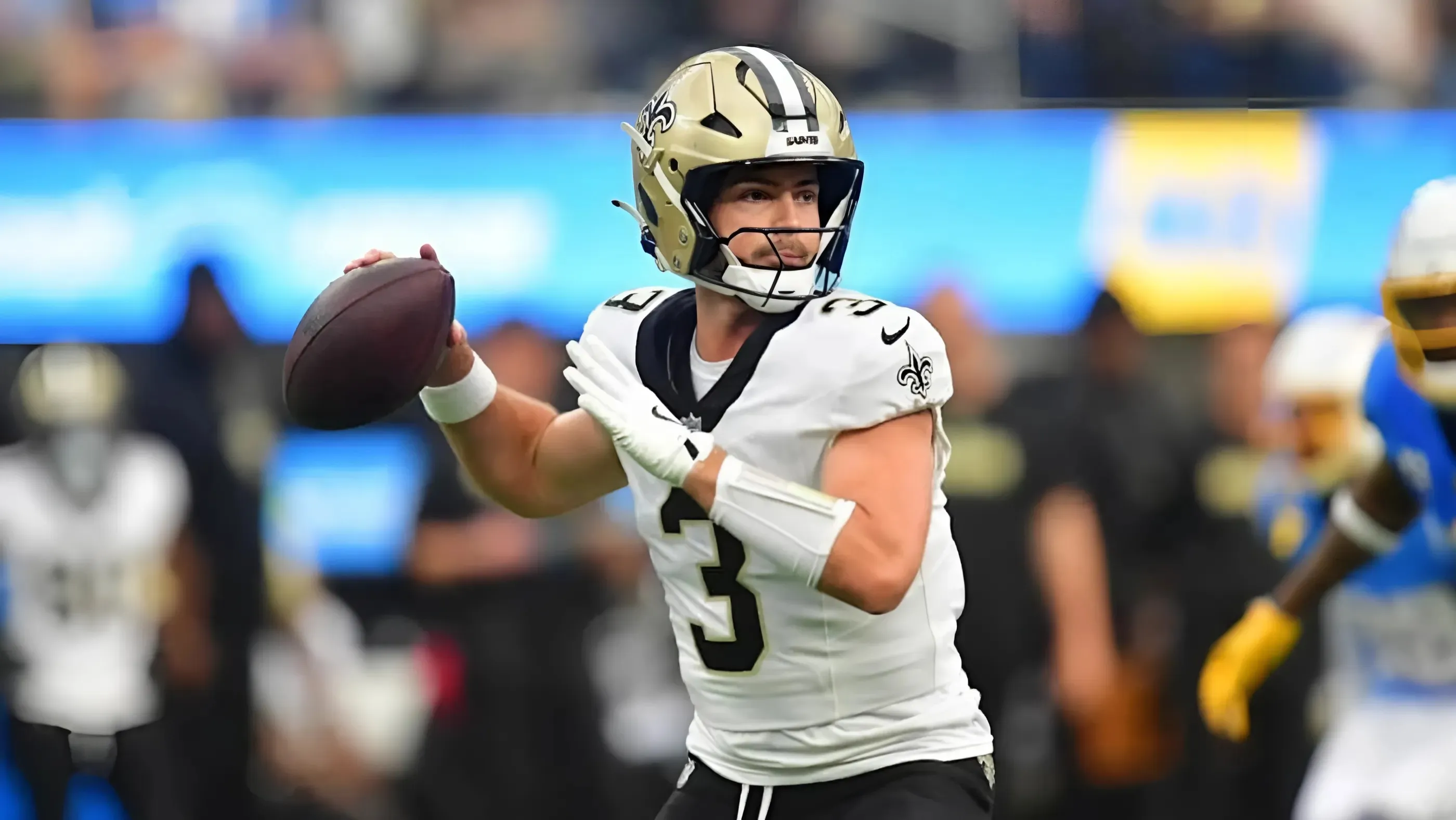 First Start Jitters? Saints' Jake Haener Has 'Nothing to Lose', Confident For Sunday