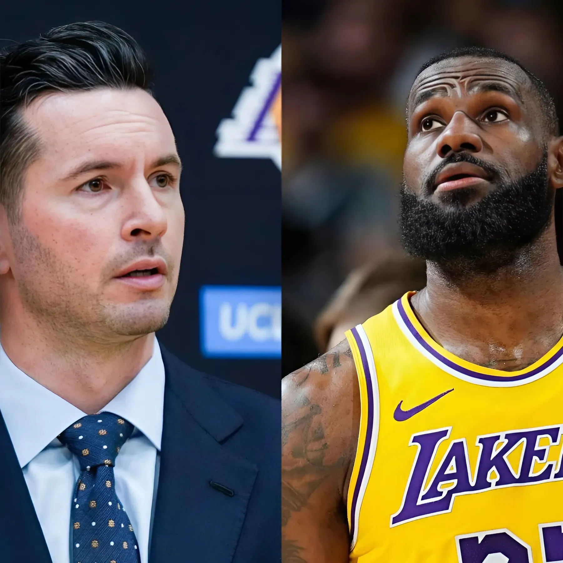 Lakers Coach J.J. Redick Delivers Blunt, One-Word Message About Lebron James