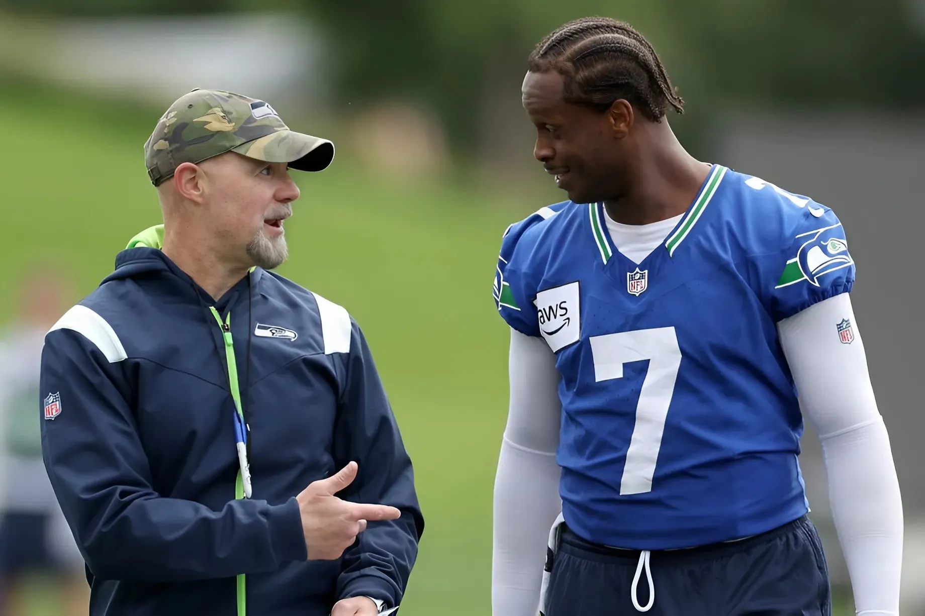 Is Seahawks OC Ryan Grubb past his first-year growing pains?