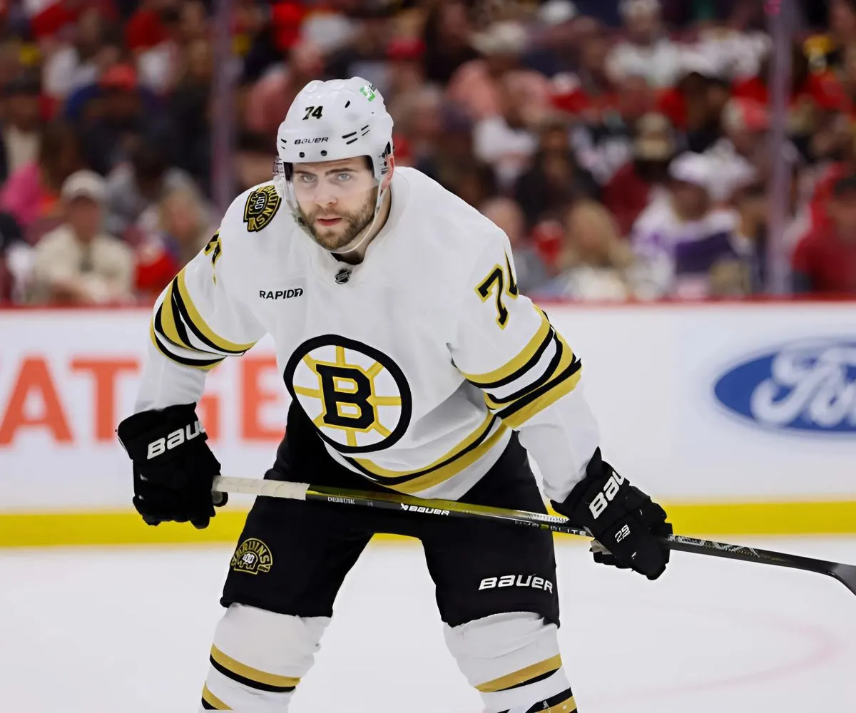 Desperate for scoring, why did the Bruins allow Jake DeBrusk to leave for the Canucks?