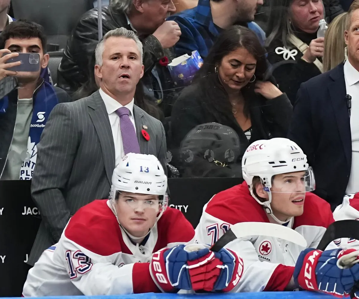 Martin St-Louis Loses Patience, Stops Practice Midway to Give Instructions to His Players