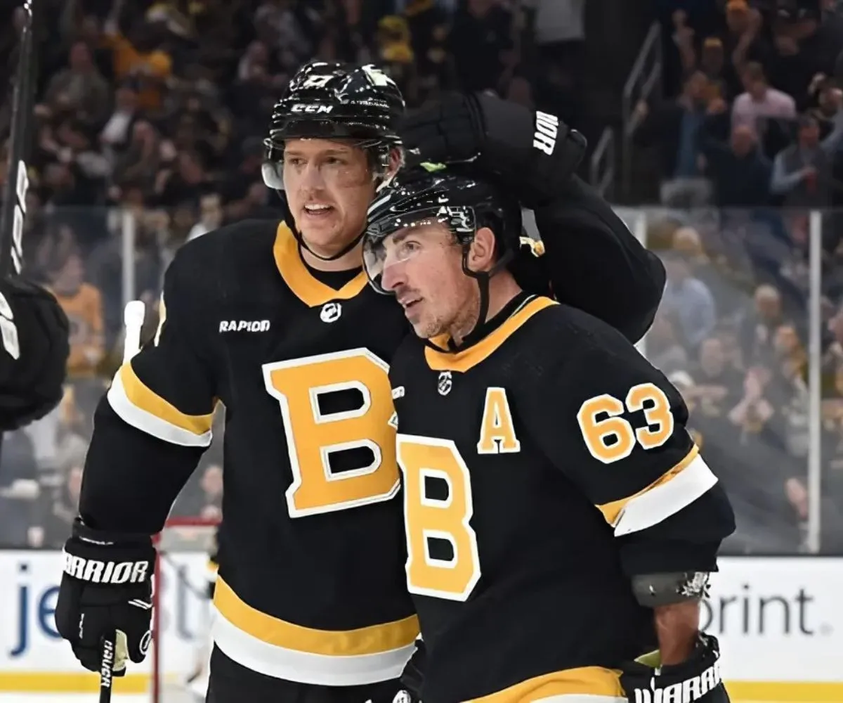 Bruins' Brad Marchand Ties NHL Record