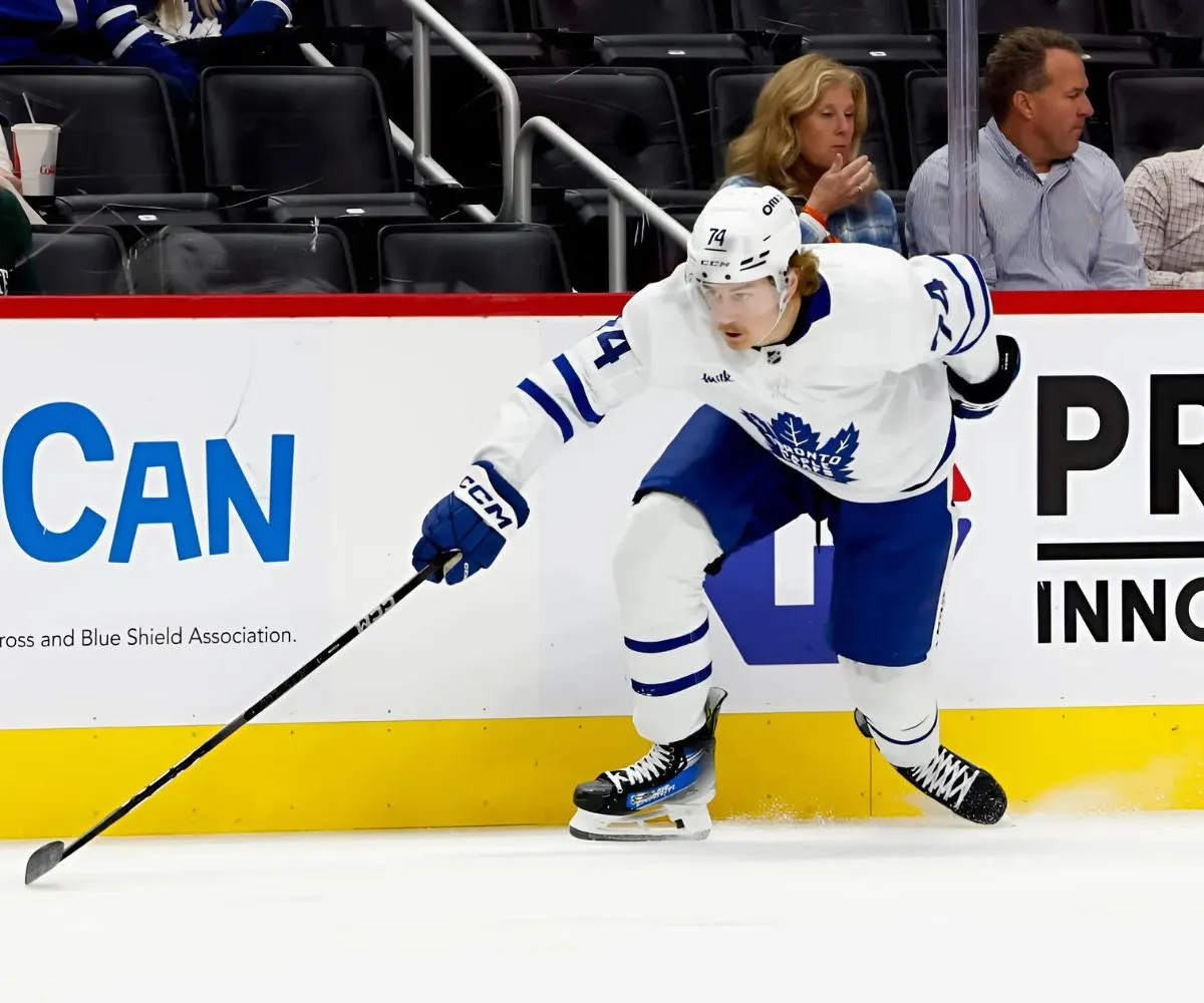 Bobby McMann Explains Injury, Eager To Return To Maple Leafs Lineup Against Red Wings