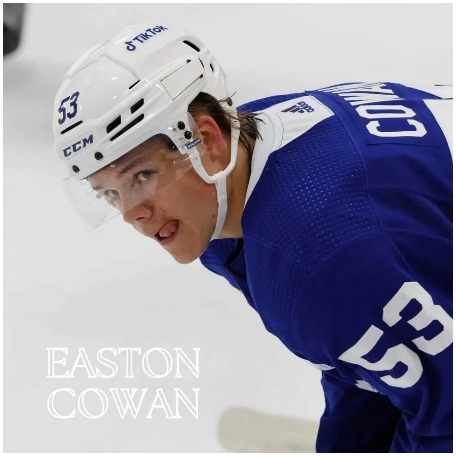 Easton Cowan officially named to Canada’s World Juniors team