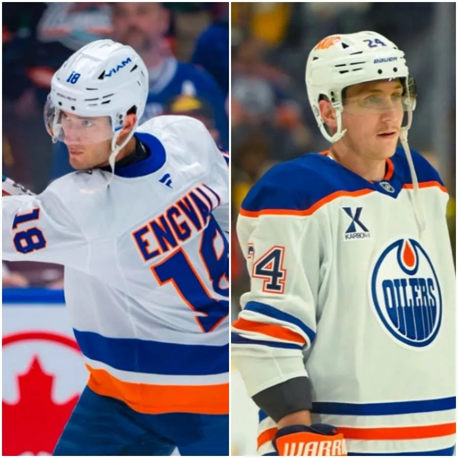 Former Maple Leafs Forward Pierre Engvall Placed On Waivers By Islanders For Second Time, Travis Dermott Claimed By Wild