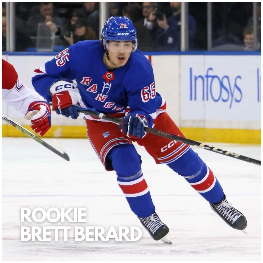 Rookie Brett Berard’s ‘simplicity’ keeps impressing Rangers