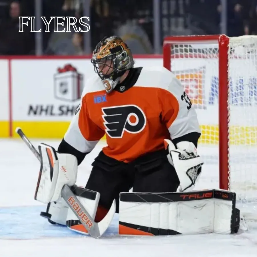 Flyers Reveal Starting Goalie For Wild Matchup