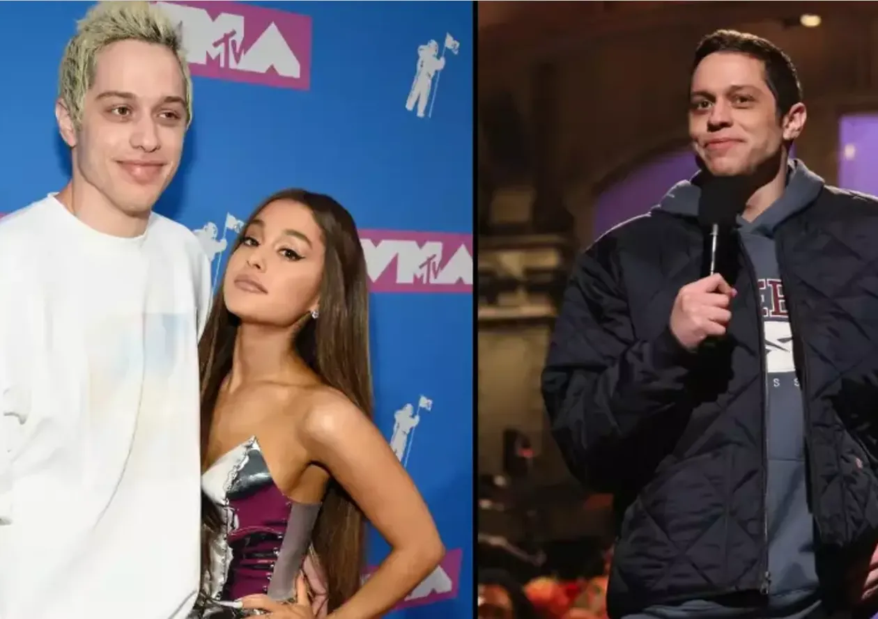 Pete Davidson had brutal response after Ariana Grande outed the size of his penis