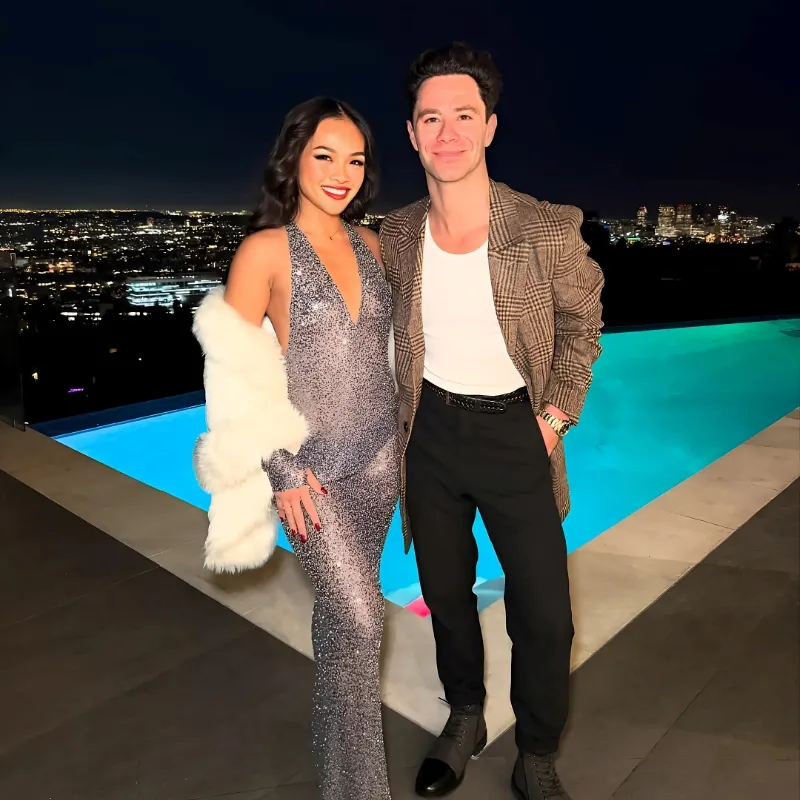 Jenn Tran Puts Night Out With DWTS' Sasha Farber on Display Amid Romance Rumors