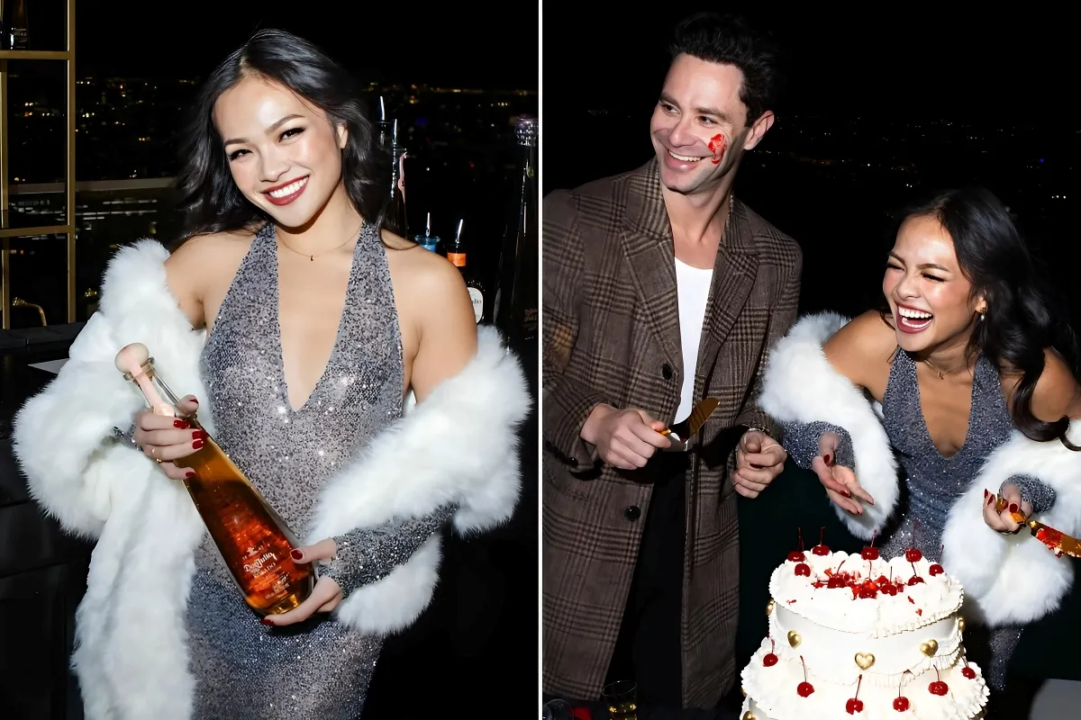 Bachelorette Jenn Tran celebrates 27th birthday with rumored DWTS boyfriend by her side