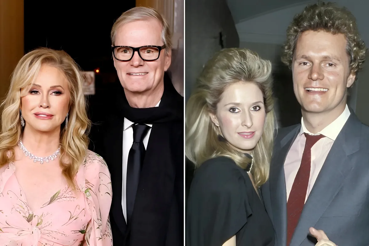 Kathy Hilton keeps explicit photos of herself 'safe in the bank'