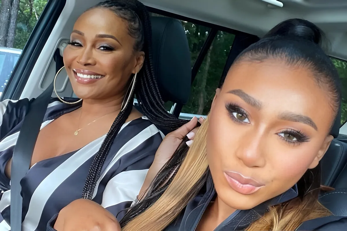 Noelle Robinson Reveals if Mom Cynthia Bailey Pays Her Rent