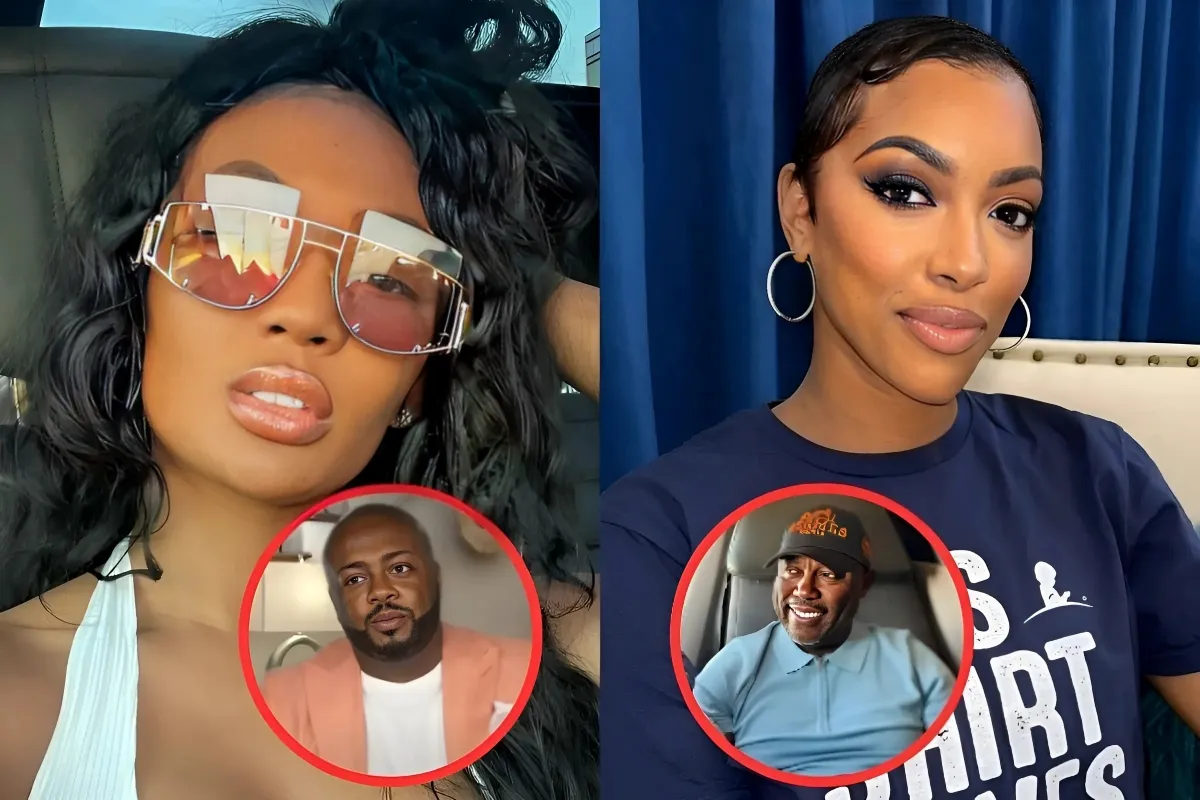 RHOA: Falynn Pina Claims Porsha & Simon Were Dating for a Year While He Was Married to Her, Says Dennis Told Her as She & Dennis Hangout Together