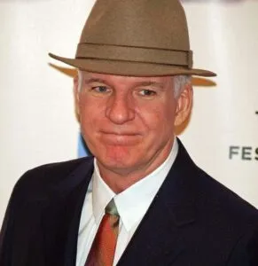 P1. The news about beloved actor Steve Martin comes as a shock