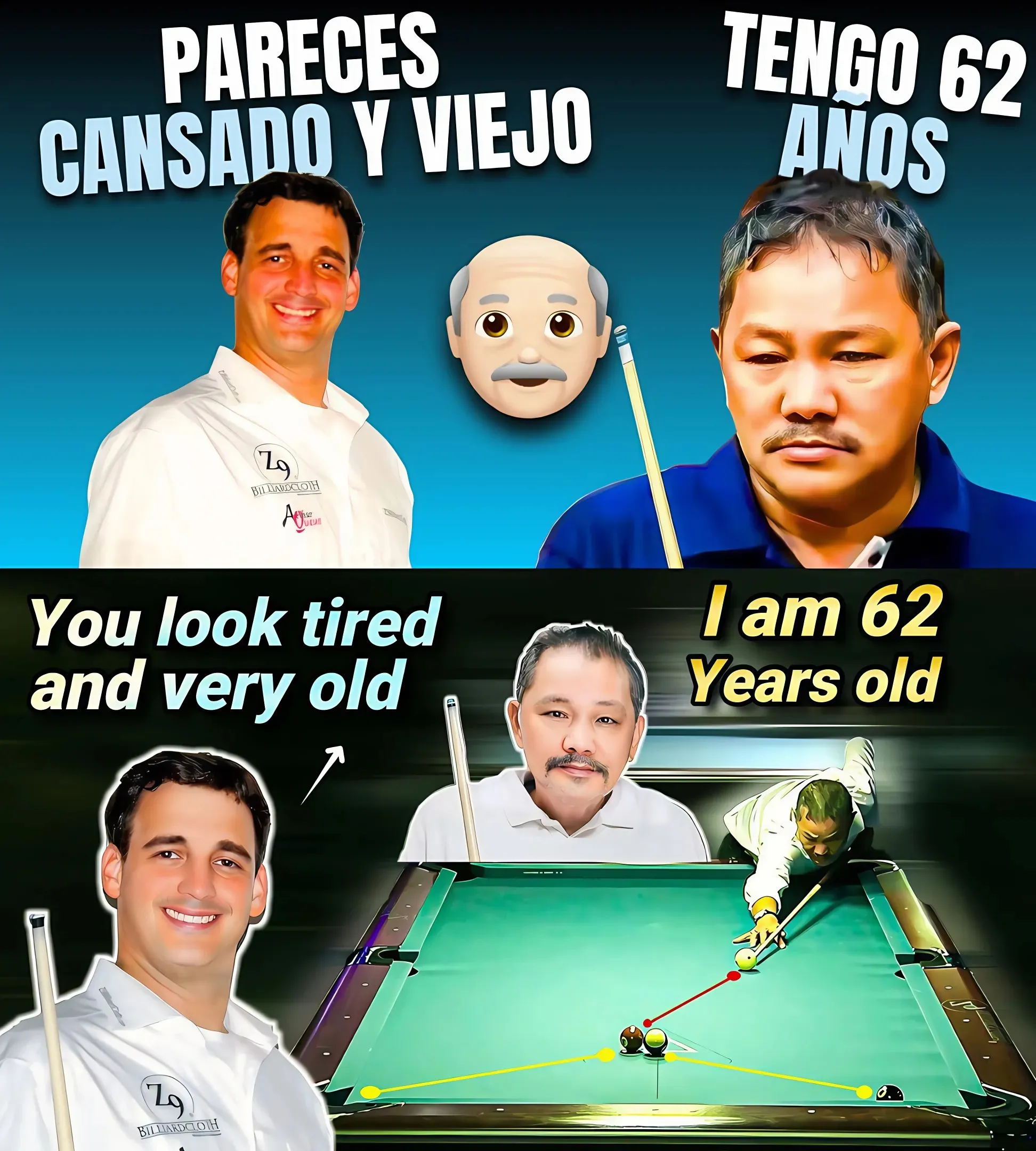 Confident Player Threatens 62-Year-Old Legend Efren Reyes: Valuable Lessons From The Challenge With The Legend!