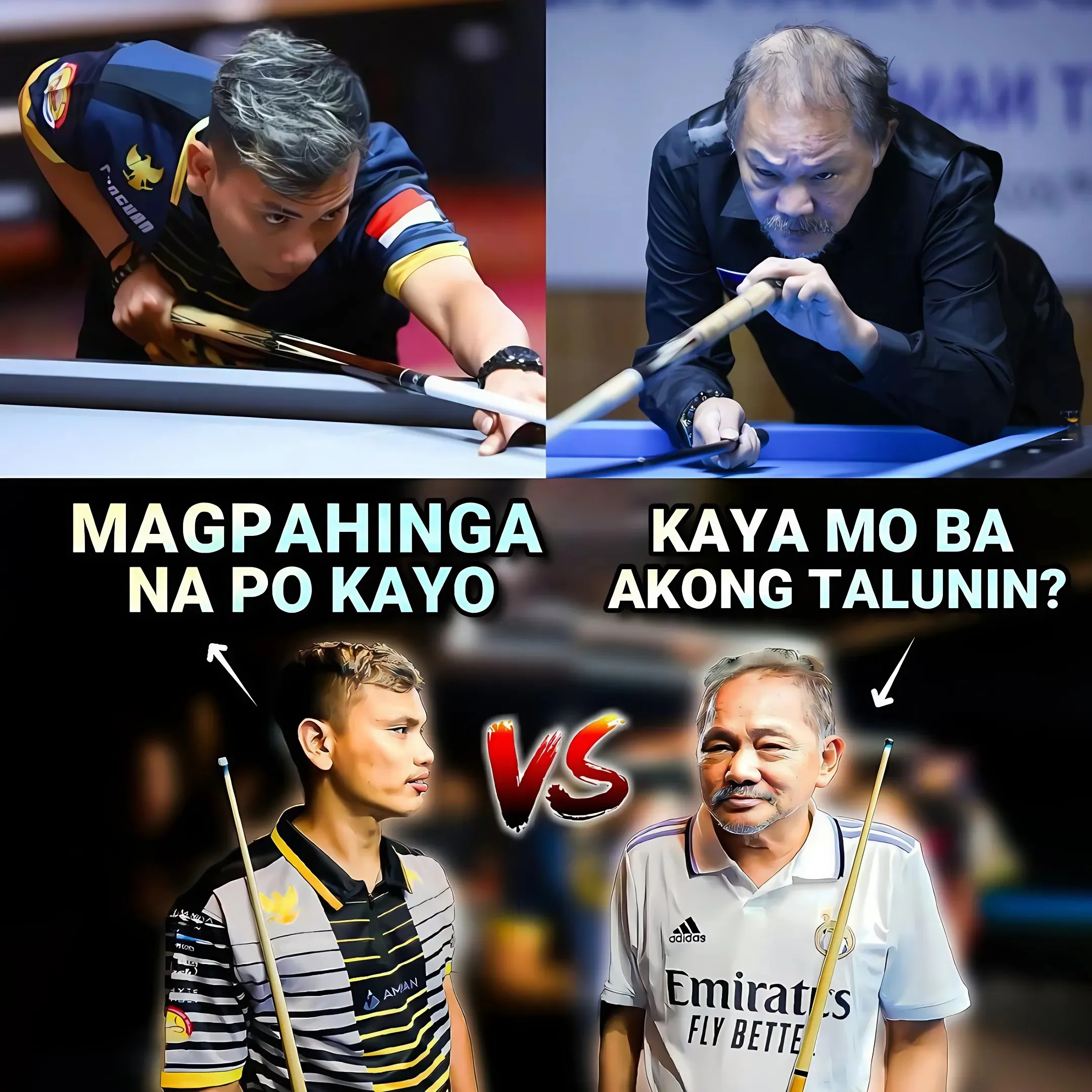 WHAT? Indonesian National Champion Was 'Torn To Pieces' By Efren Reyes On The Pool Table – PinoY Super Club Shocks The World!