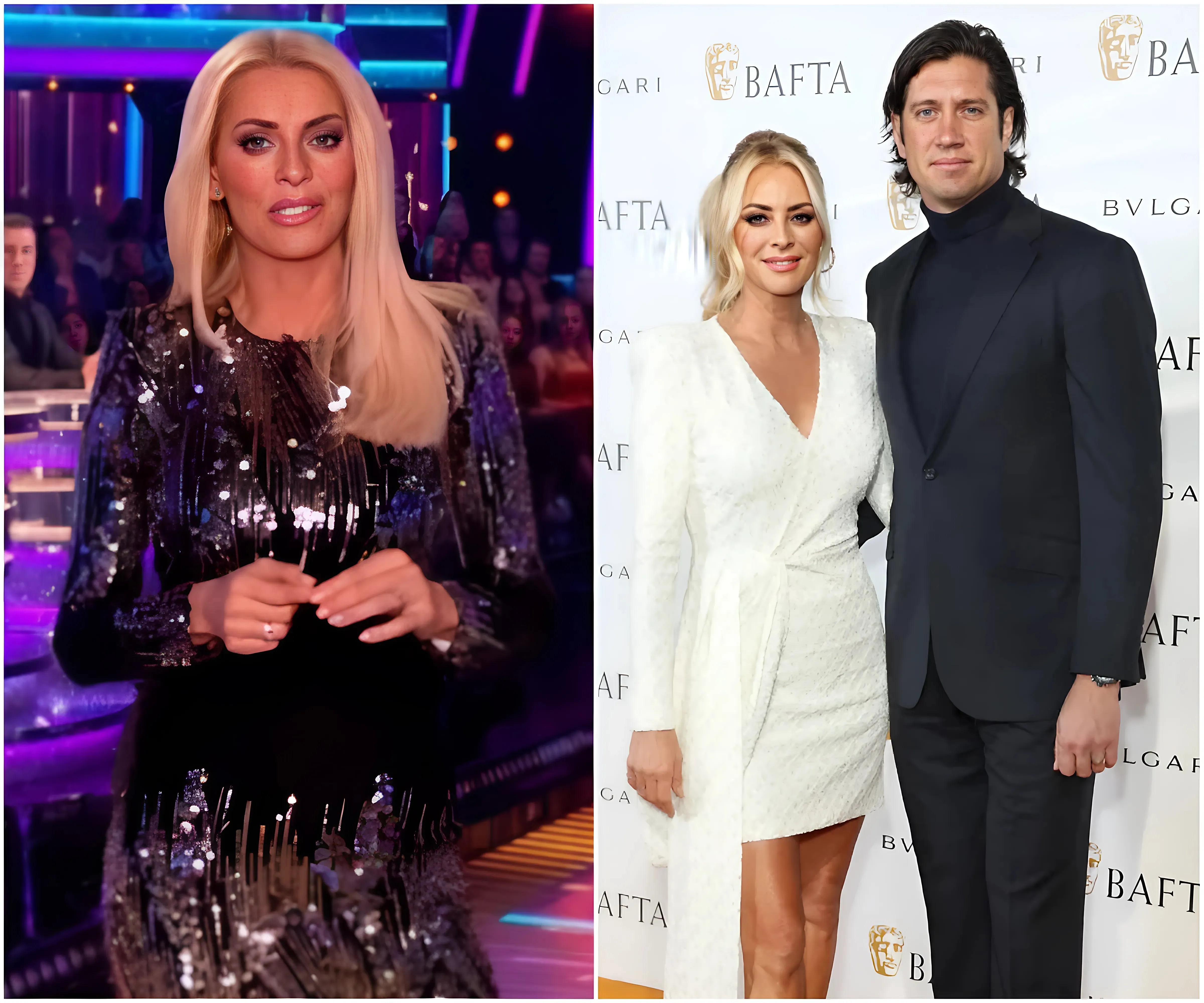 Strictly’s Tess Daly ‘struggled to keep going’ as she fought back tears over shock TV moment, says husband Vernon Kay - suong