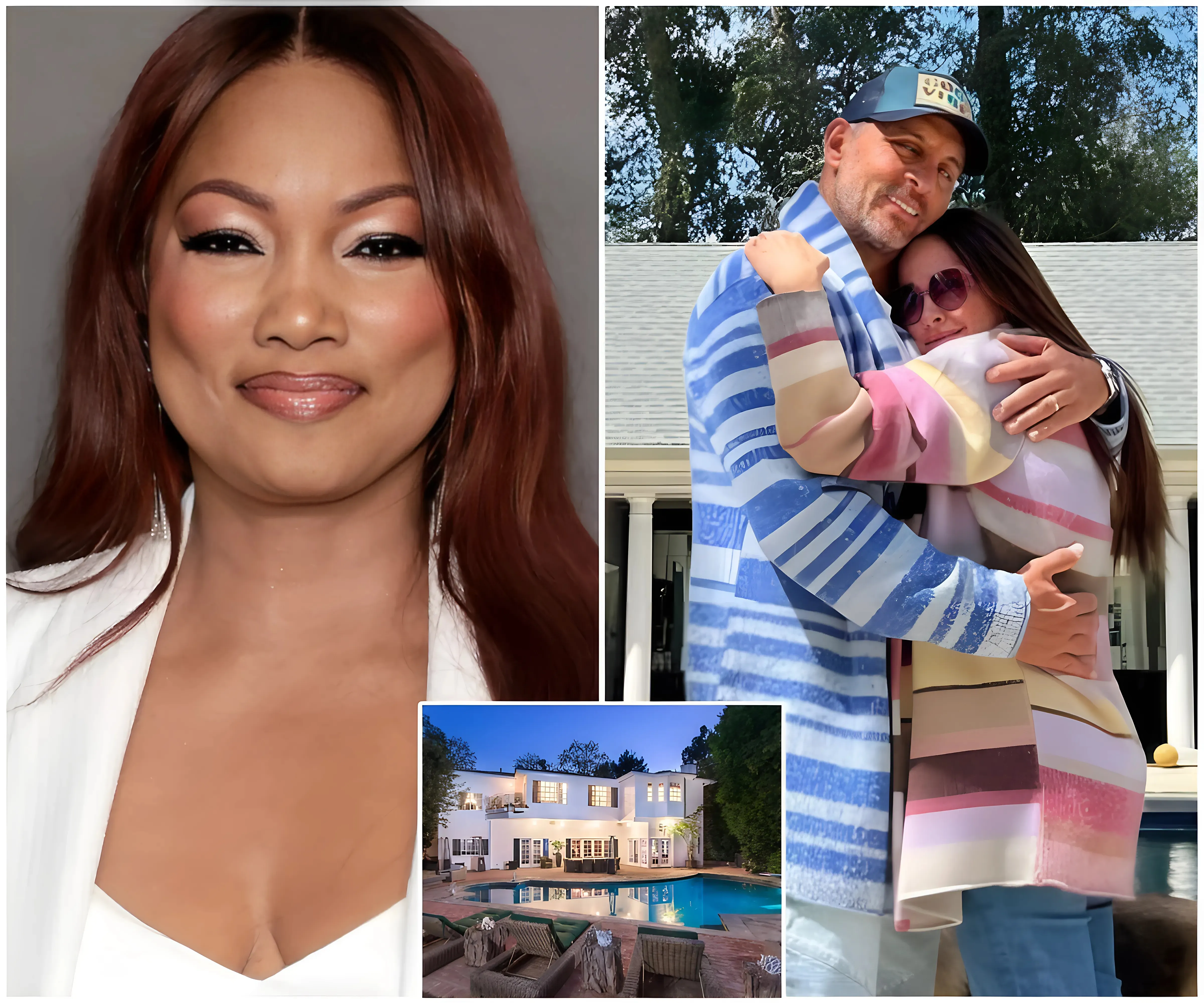 "Garcelle Beauvais Shocks: Reveals Kyle Richards Intentionally Delayed Divorce To Target Mauricio Umansky's $8 Million Asset!"